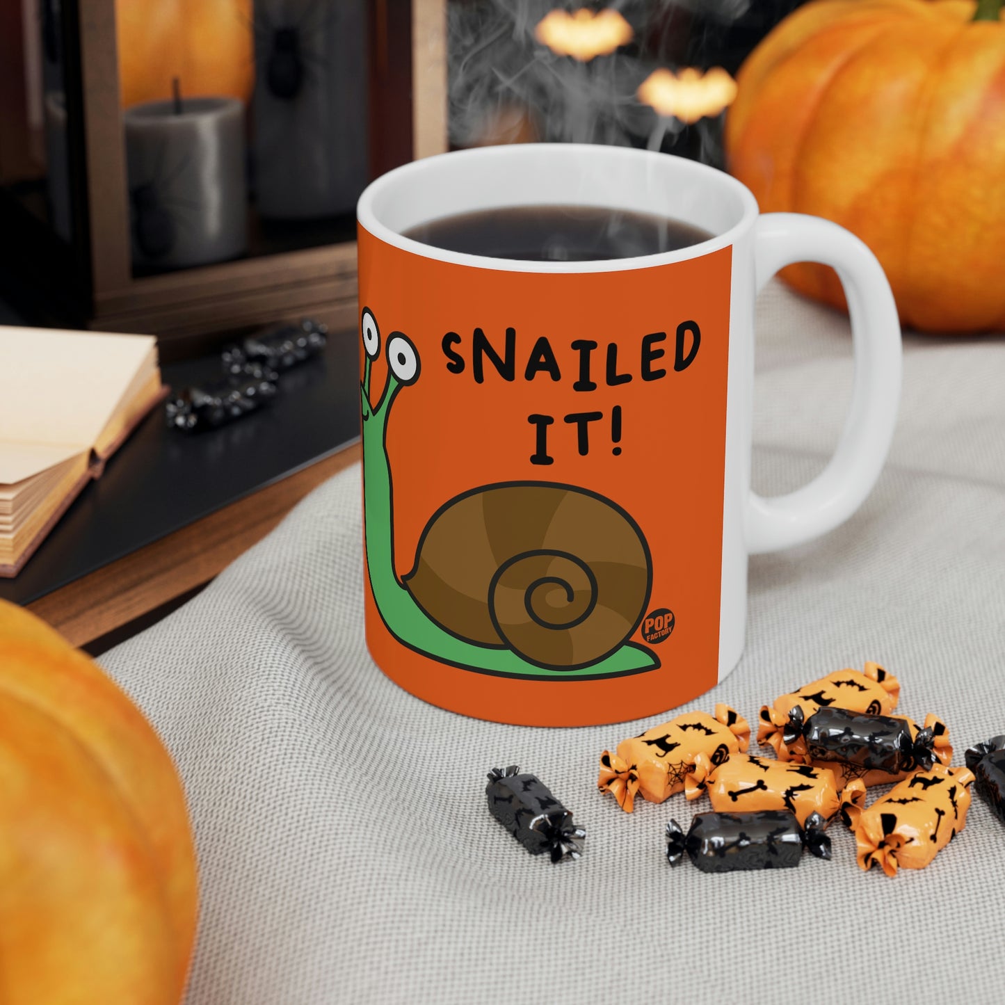 Snailed It Snail Mug