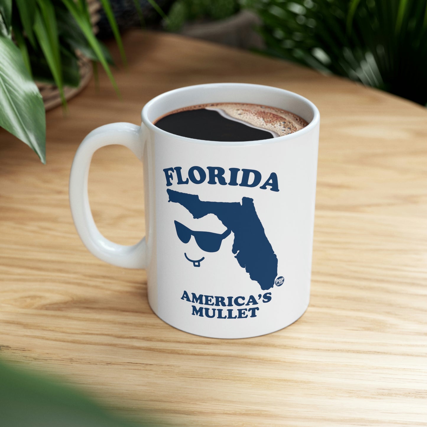 FlLORIDA AMERICA'S MULLET COFFEE MUG