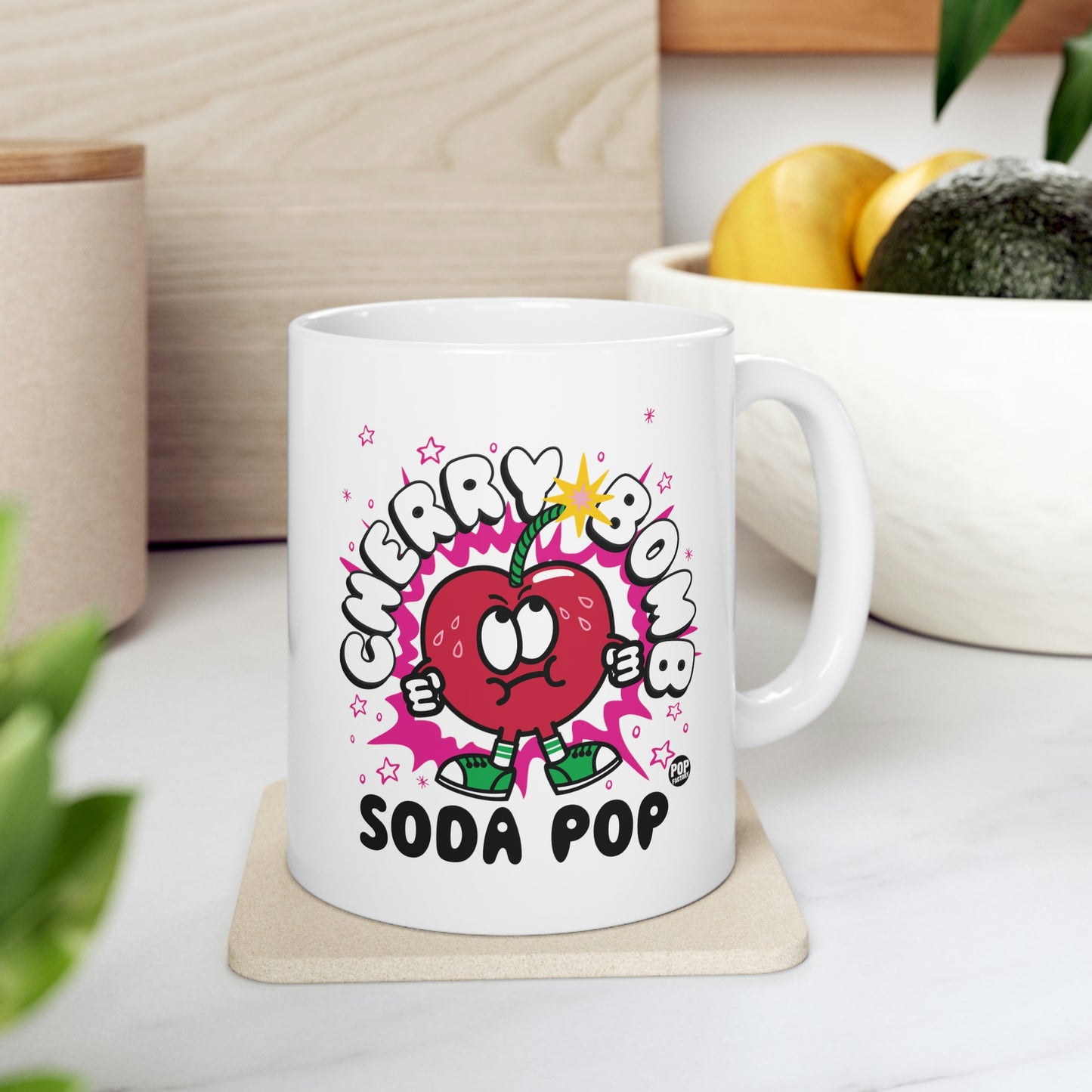 FUNSHINE - CHERRY BOMB COFFEE MUG