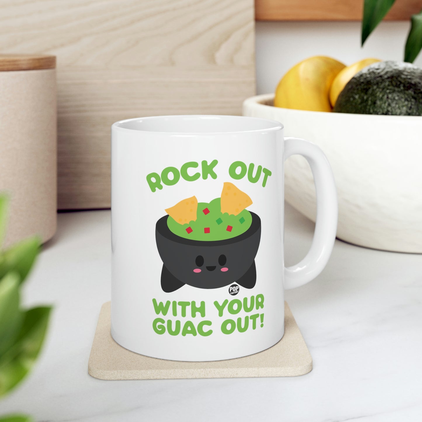 Rock Out With Guac Out Mug