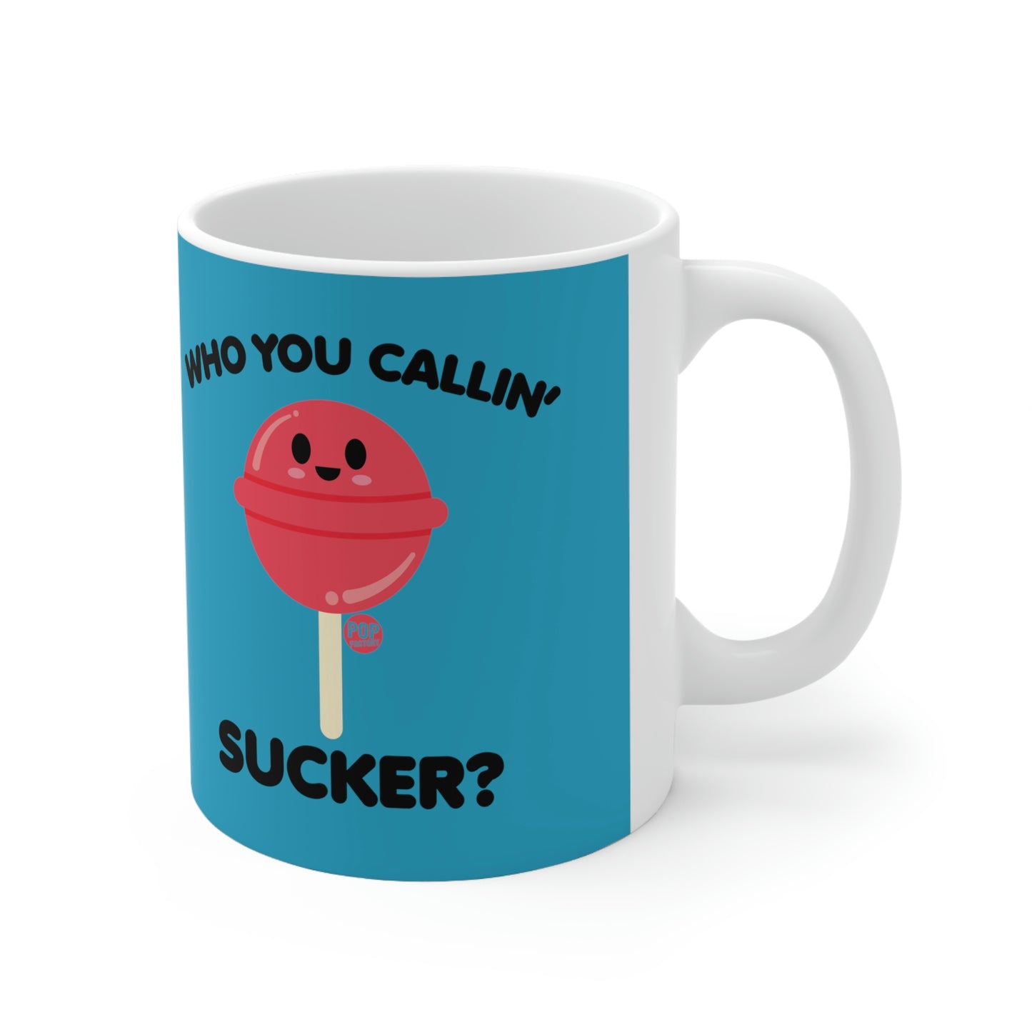 Sucker Lolipop Mug