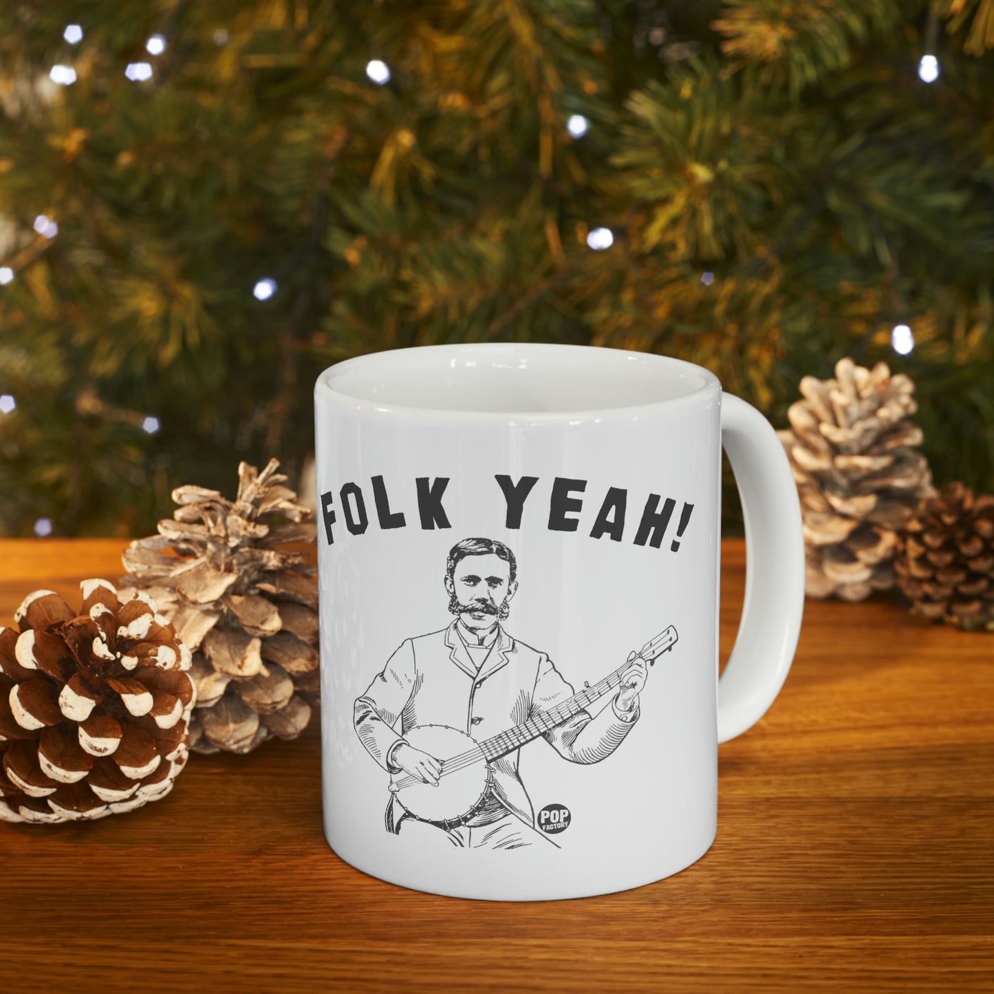 FOLK YEAH! COFFEE MUG