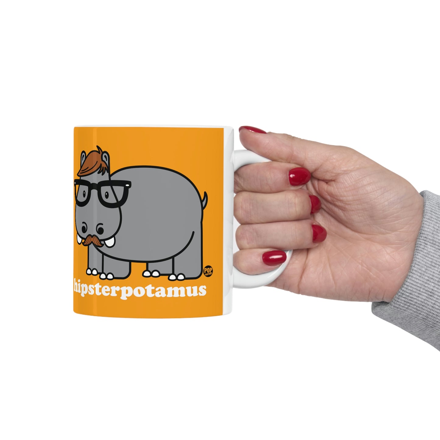 HIPSTERPOTOMUS MUG