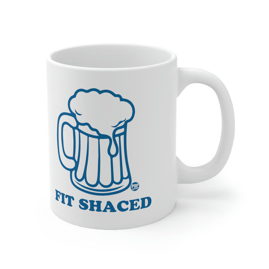 FIT SHACHED BEER COFFEE MUG