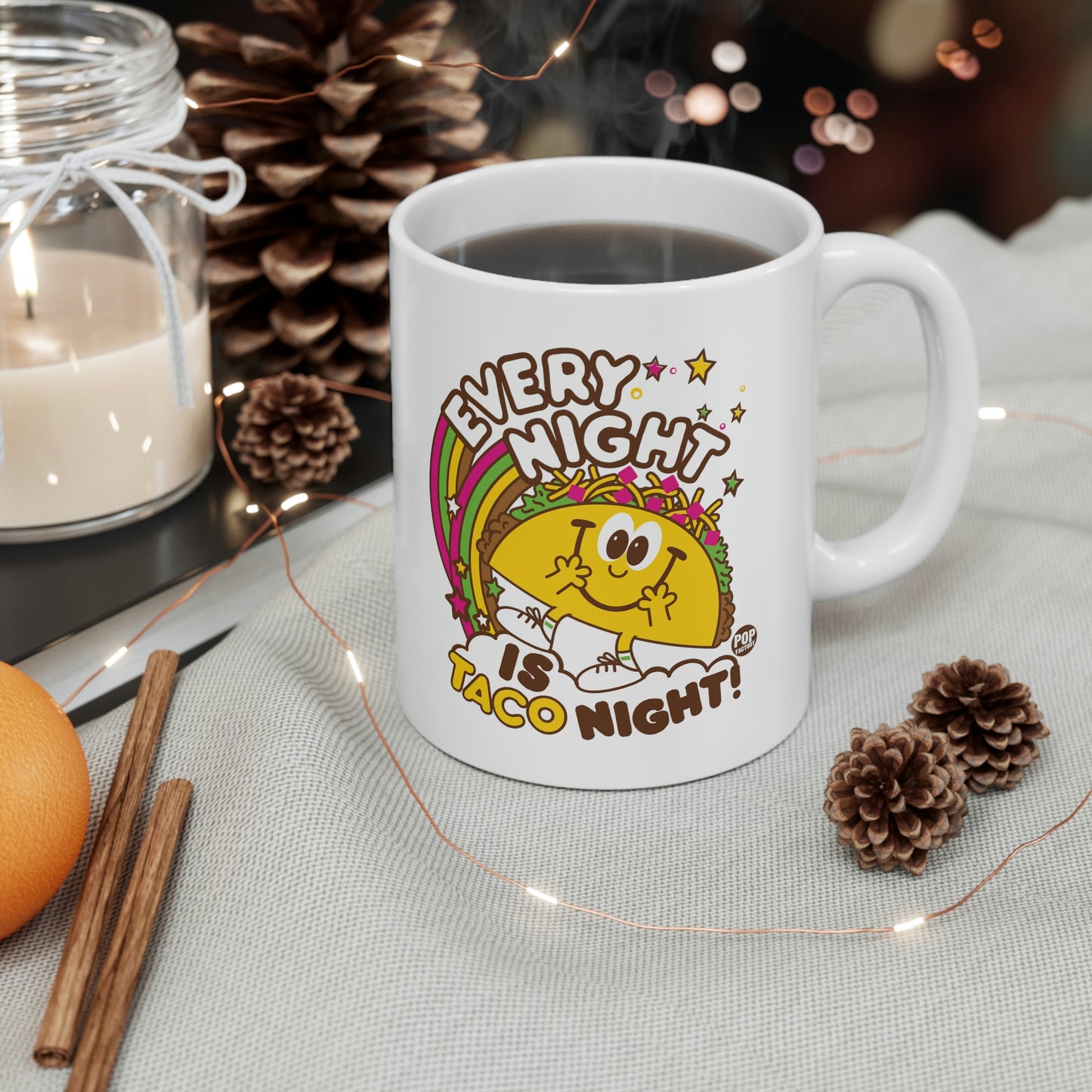 Funshine - Every Night is Taco Night Coffee Mug