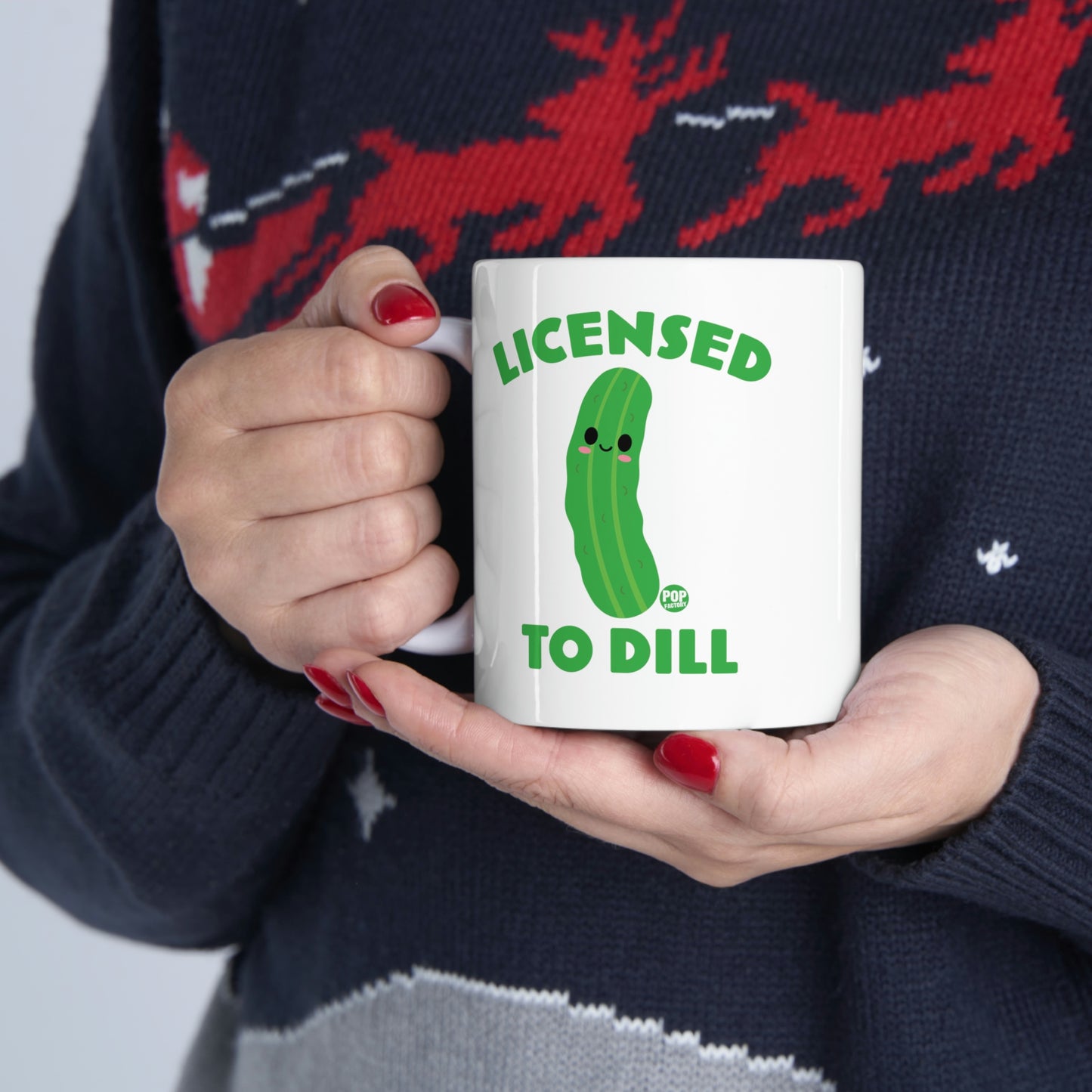 Licensed To Dill Coffee Mug