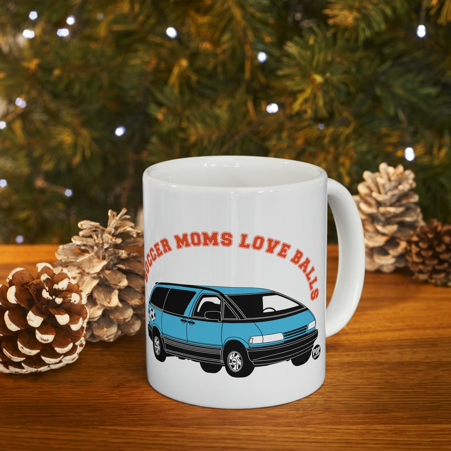 Soccer Moms Love Balls Mug