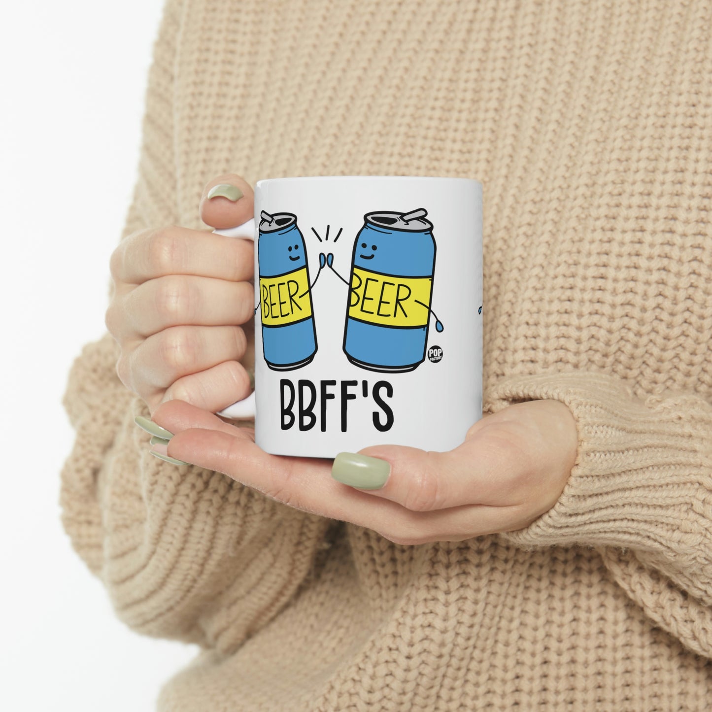 BBFFS BEER BEST FRIENDS COFFEE MUG