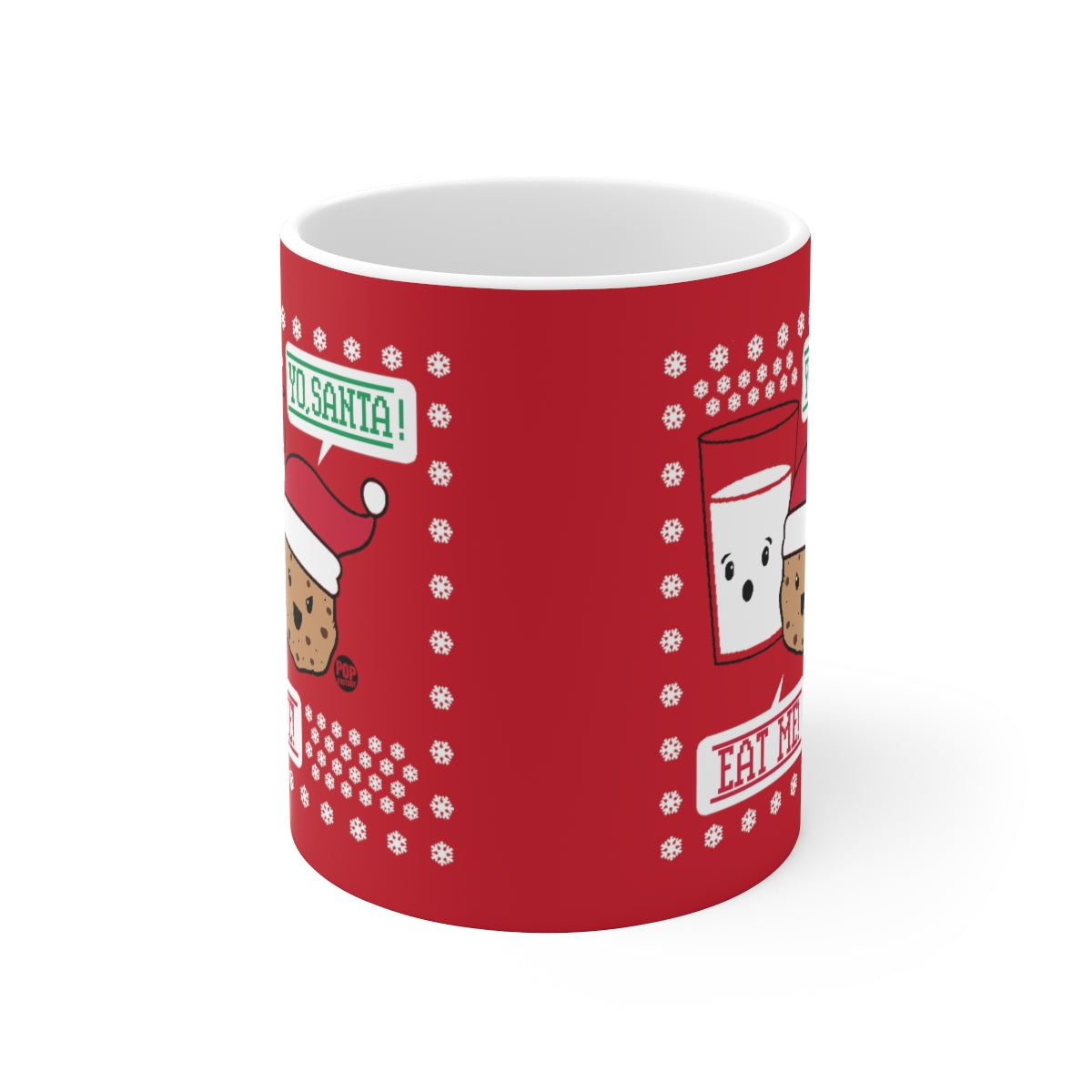 Yo Santa Eat Me Cookie Mug