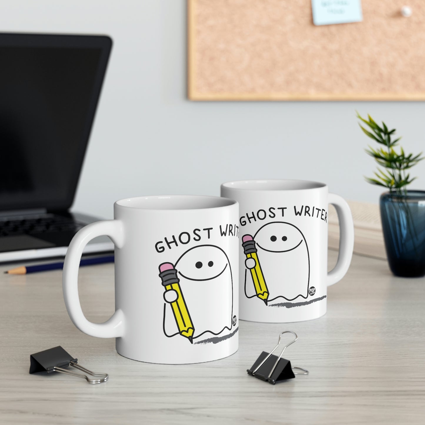 GHOST WRITER COFFEE MUG