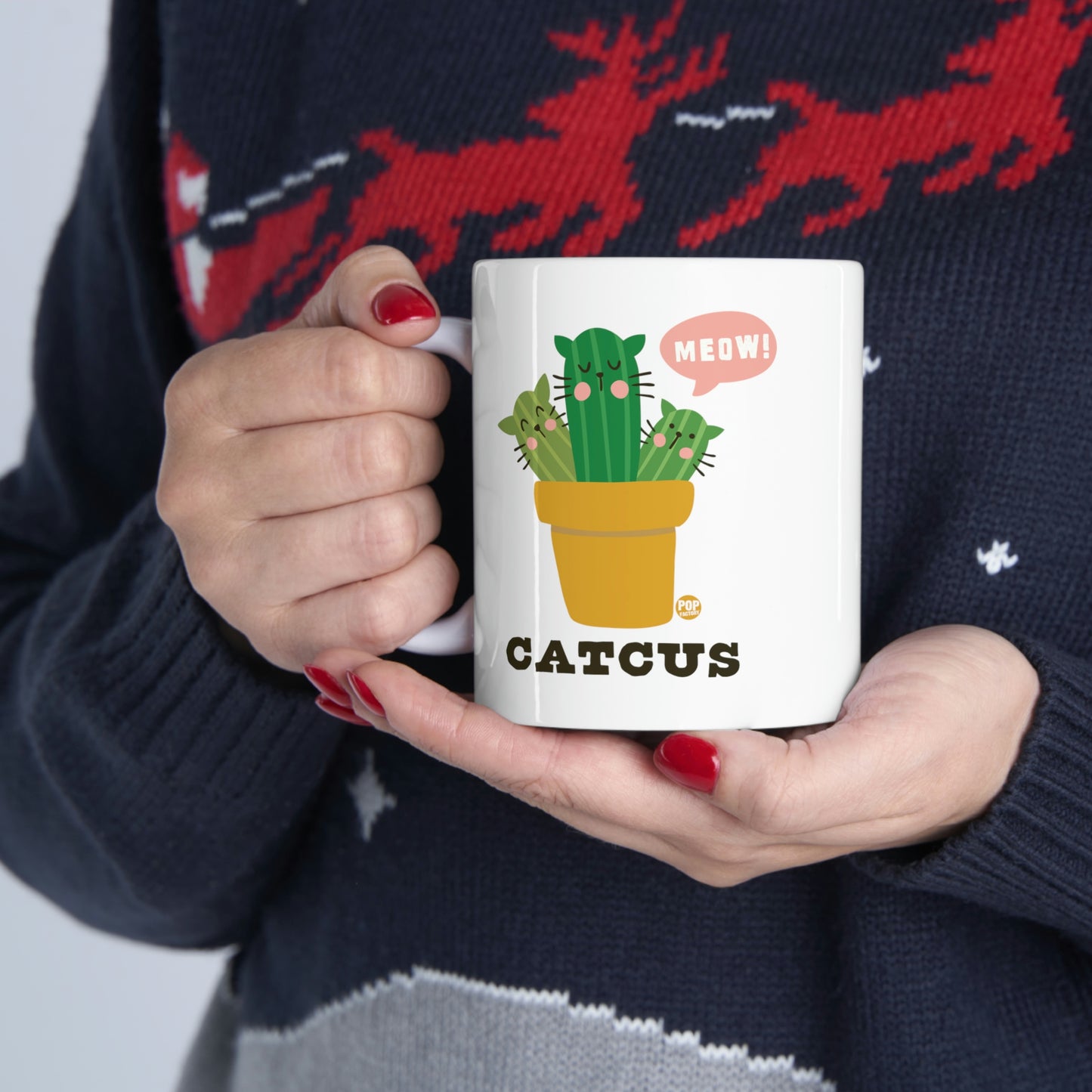 CACTUS COFFEE MUG