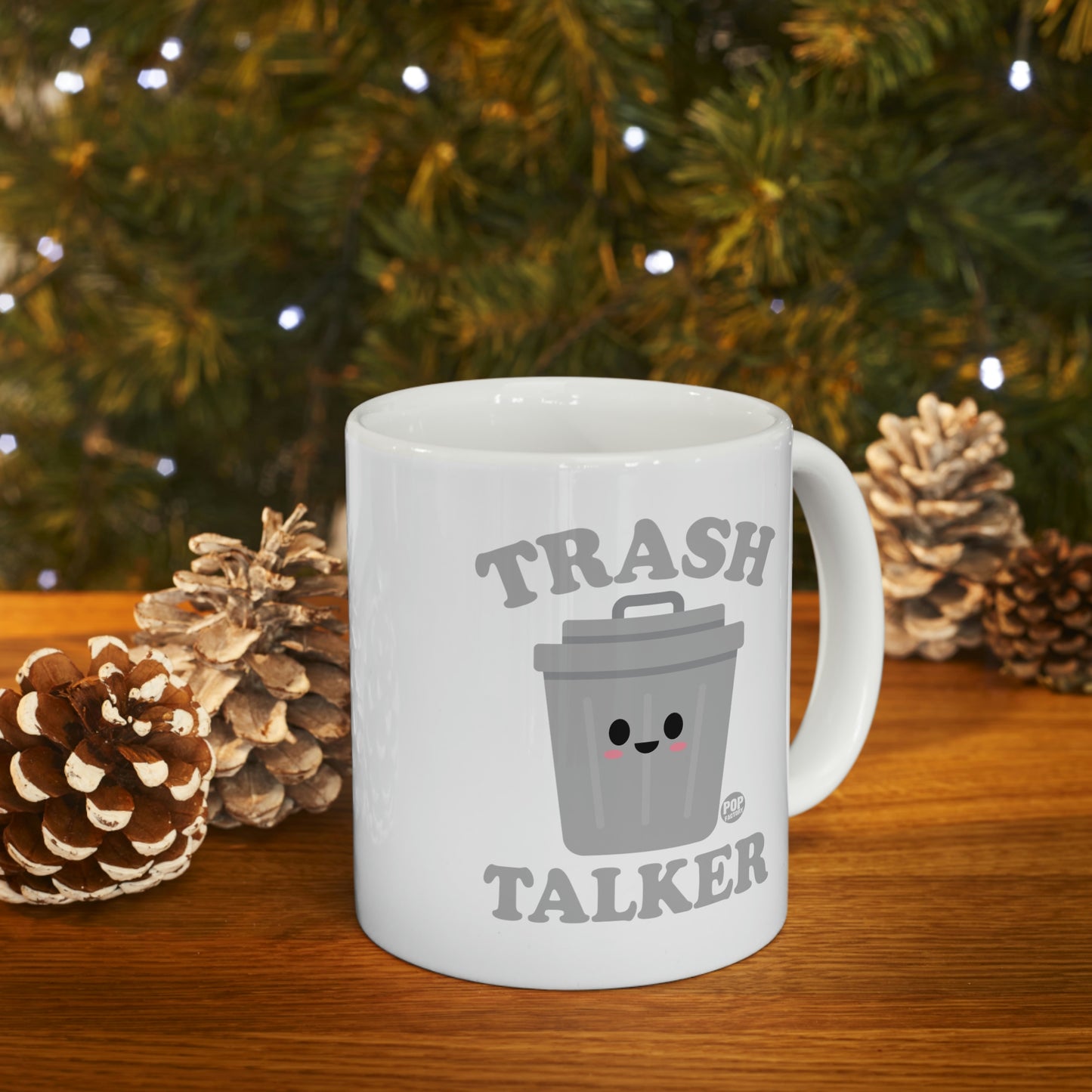 Trash Talker Garbage Mug