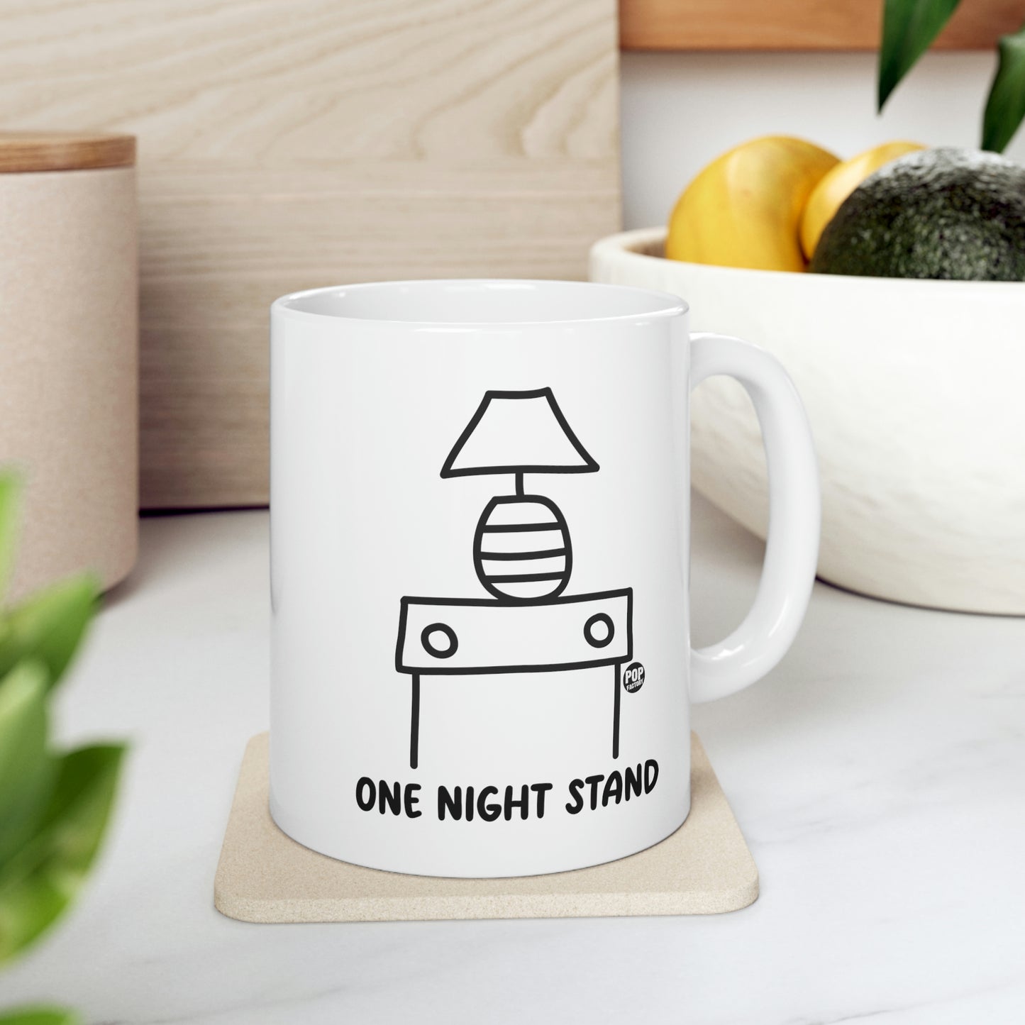 ONE NIGHT STAND COFFEE MUG