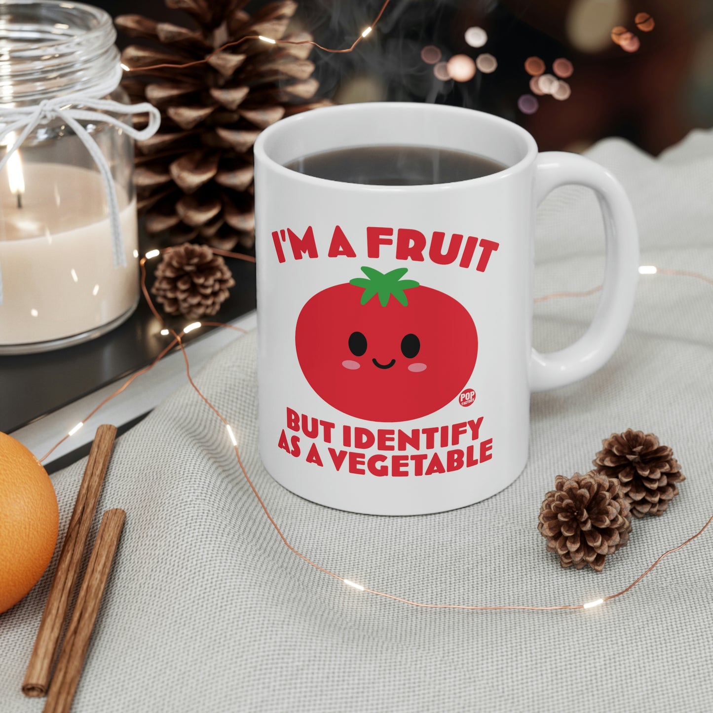 Tomato Fruit Veggie Mug
