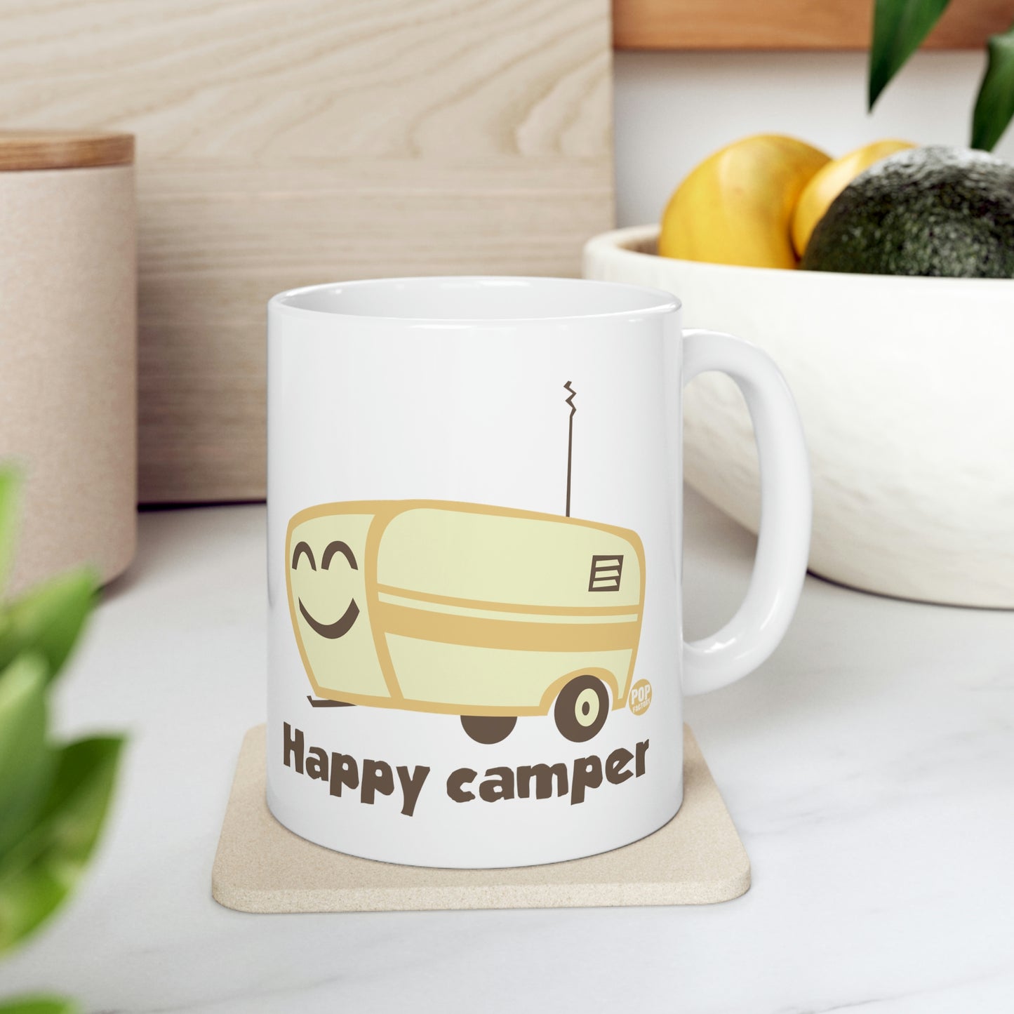 HAPPY CAMPER COFFEE MUG