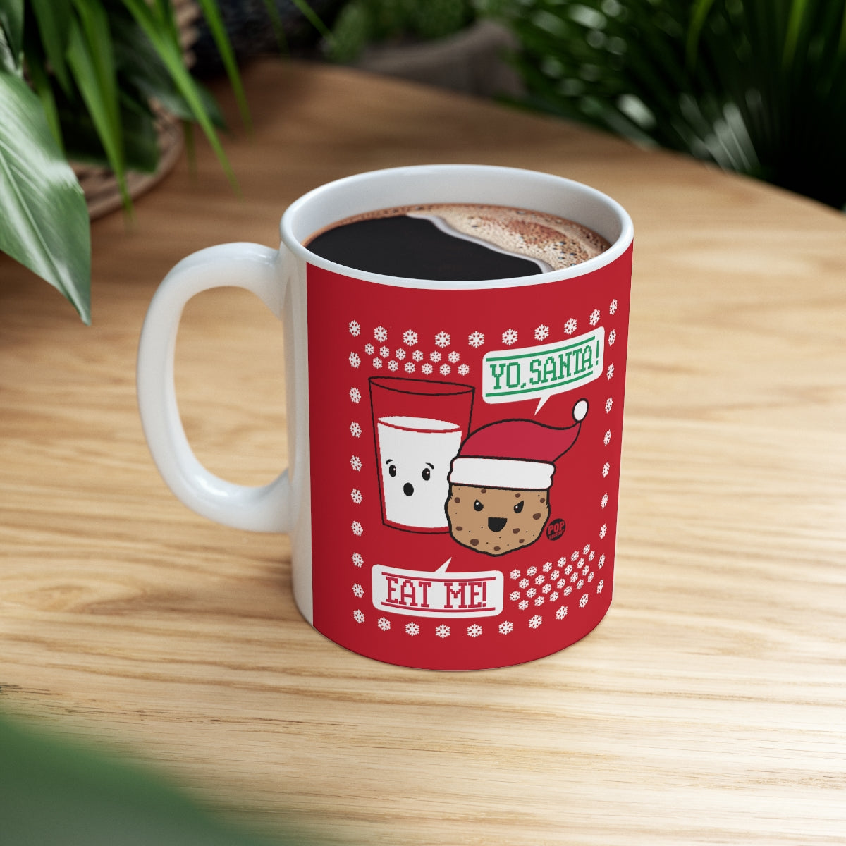 Yo Santa Eat Me Cookie Mug