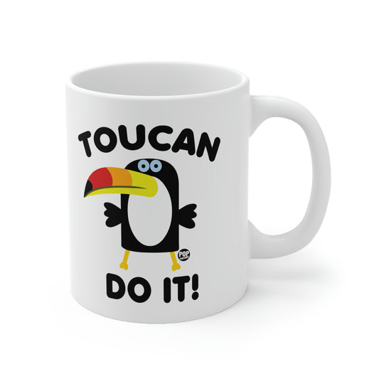 Toucan Do It Mug