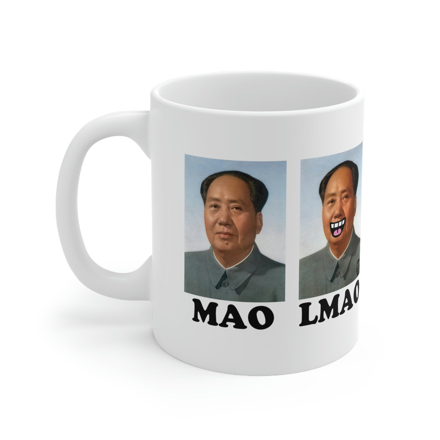 Mao Lmao Coffee Mug