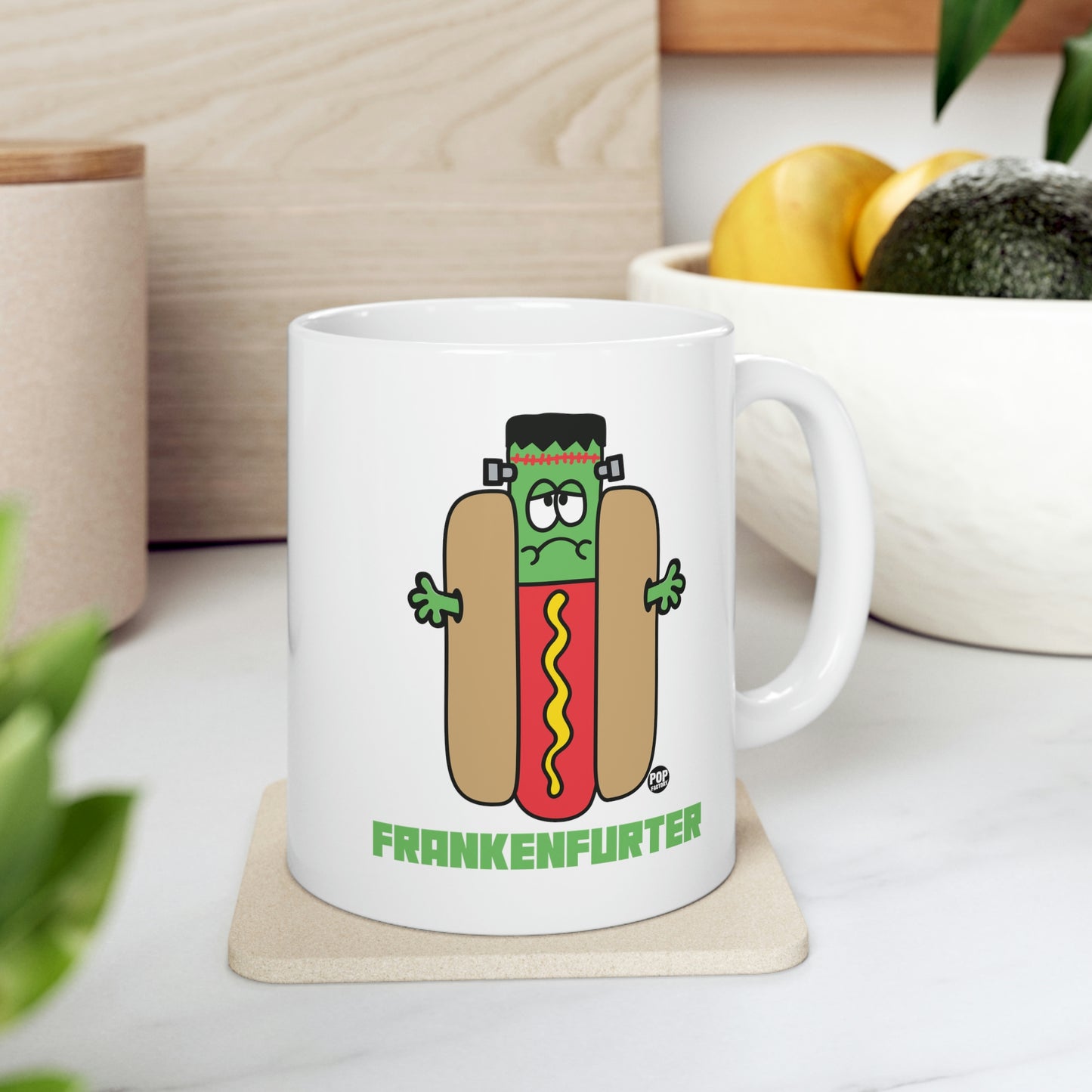 FRANKFURTER COFFEE MUG