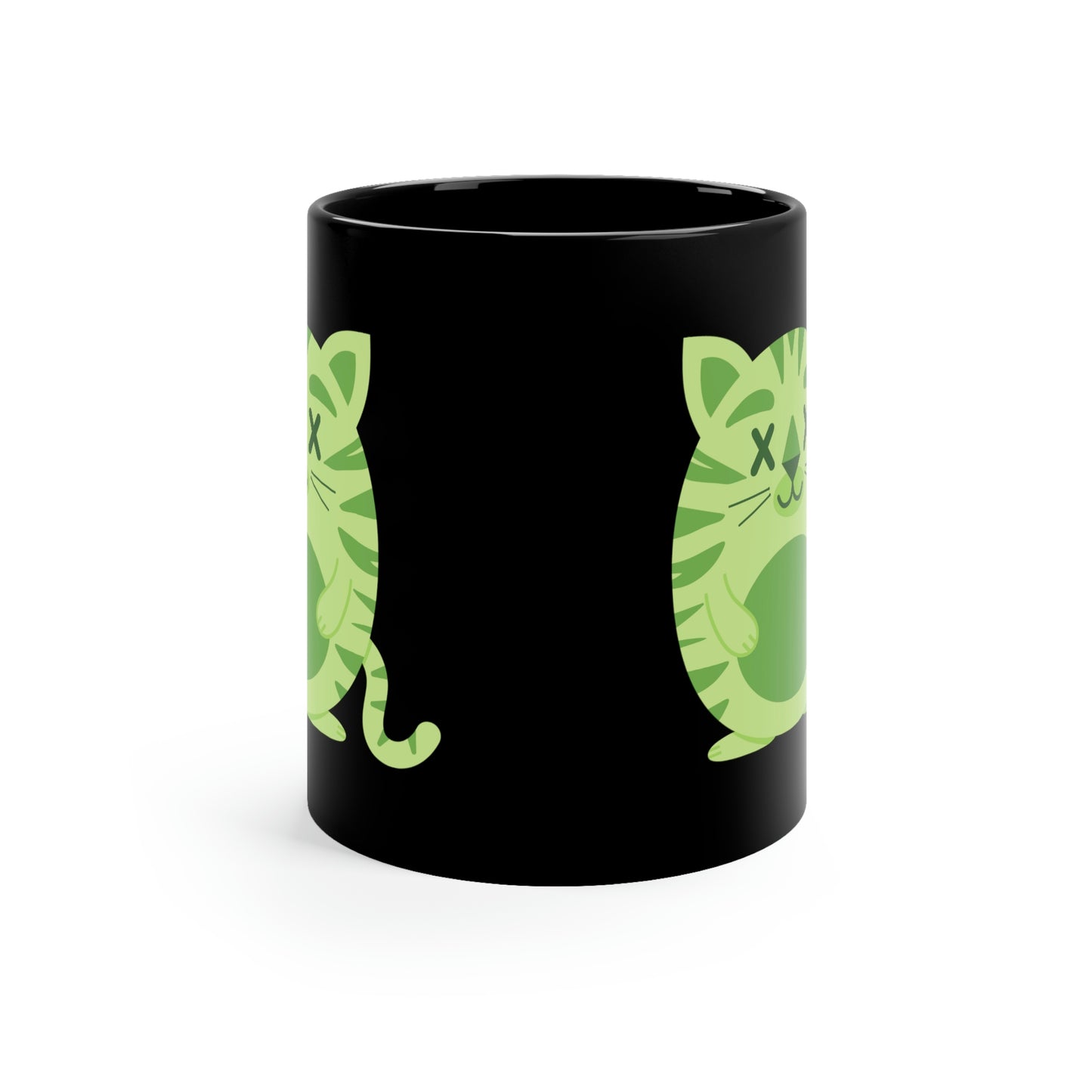DEADIMALS TIGER COFFEE MUG