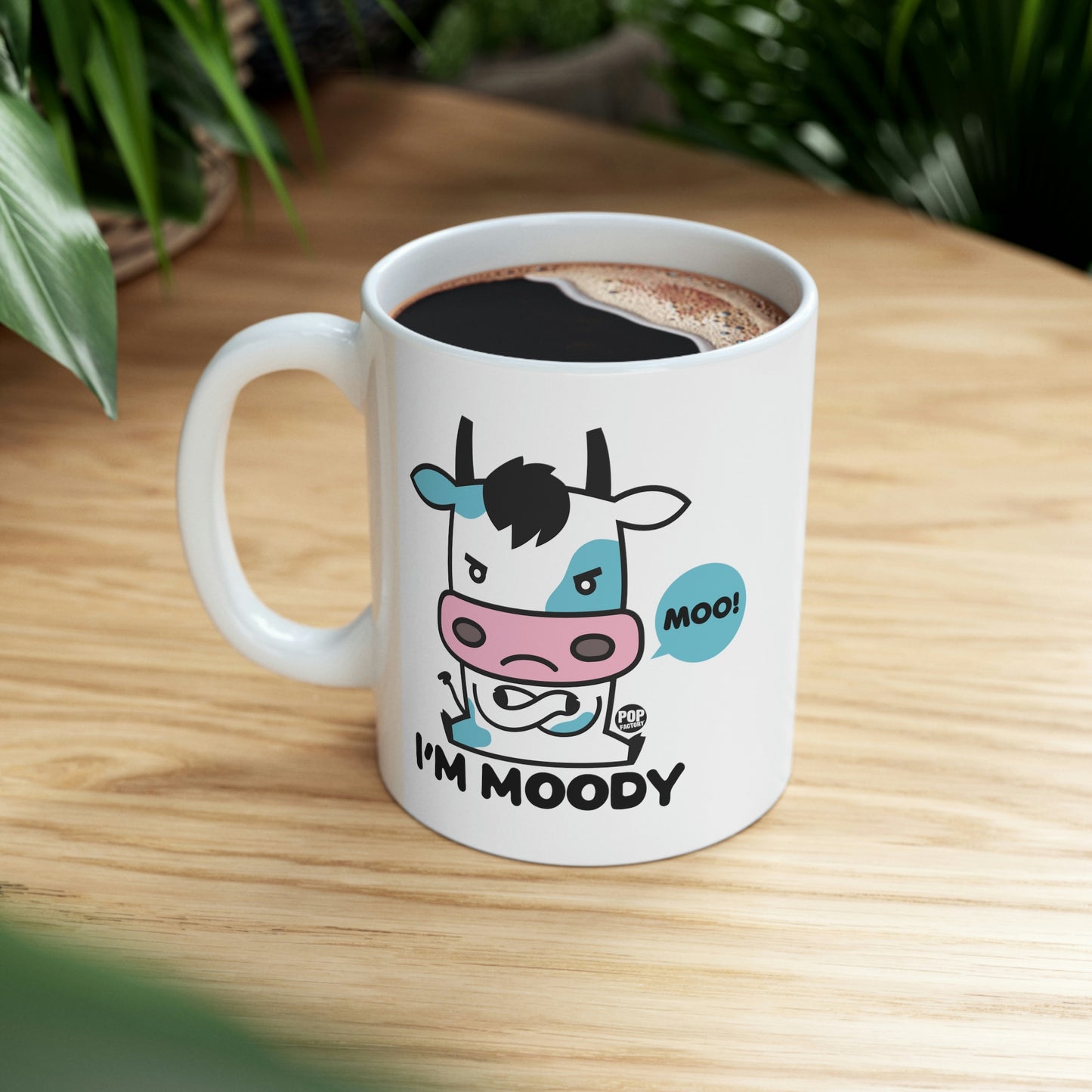 I'M MOODY COFFEE MUG