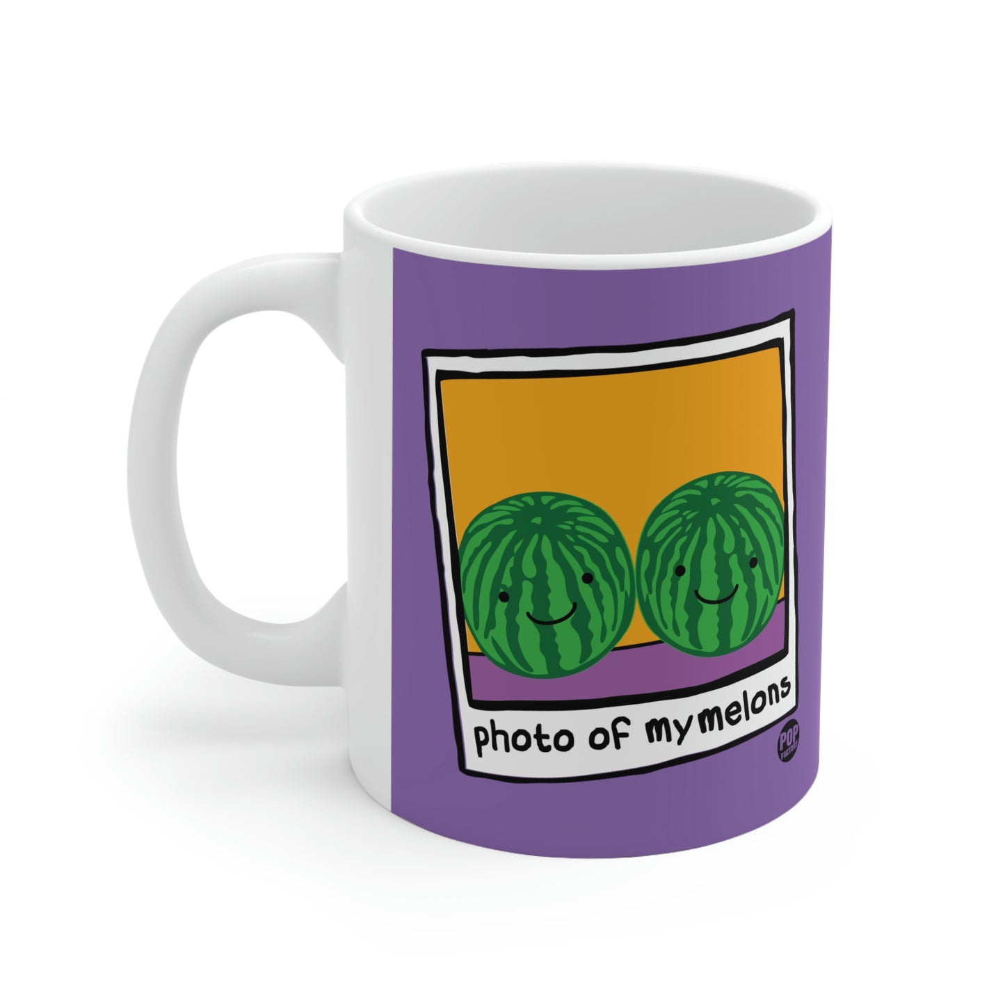 PHOTO OF MY MELONS COFFEE MUG