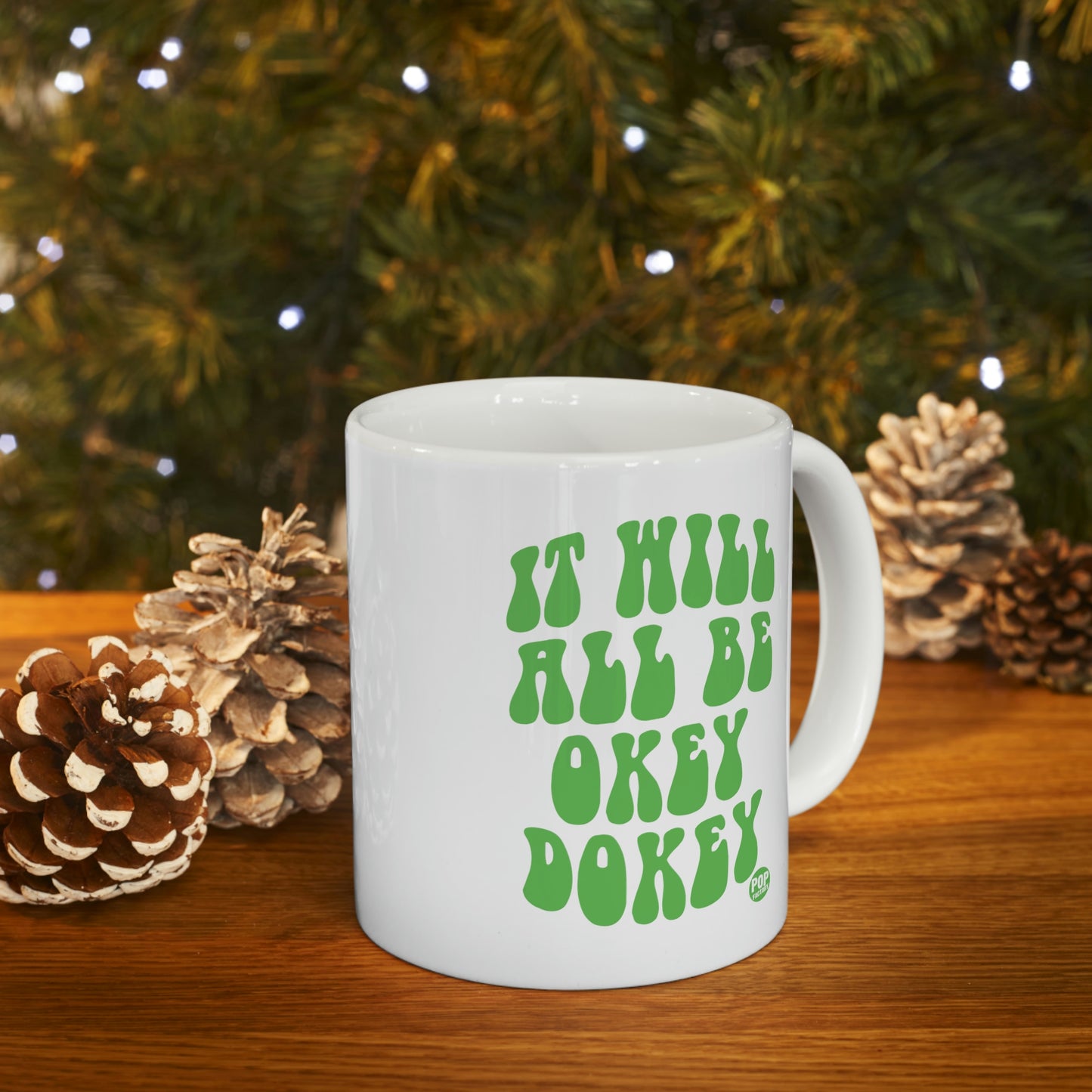 OKEY DOKEY COFFEE MUG