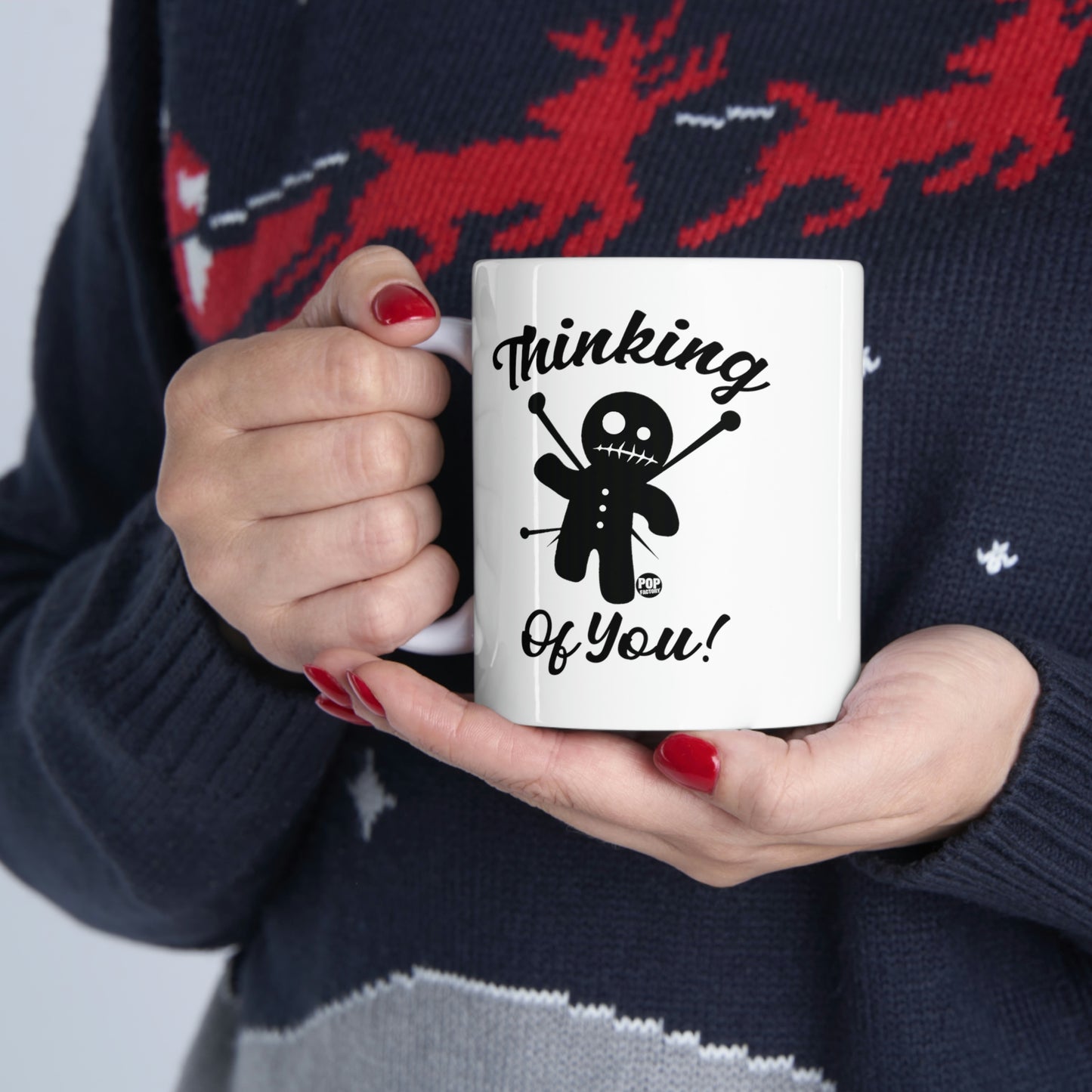 Thinking Of You Voodoo Mug