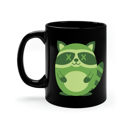 DEADIMALS RACCOON COFFEE MUG