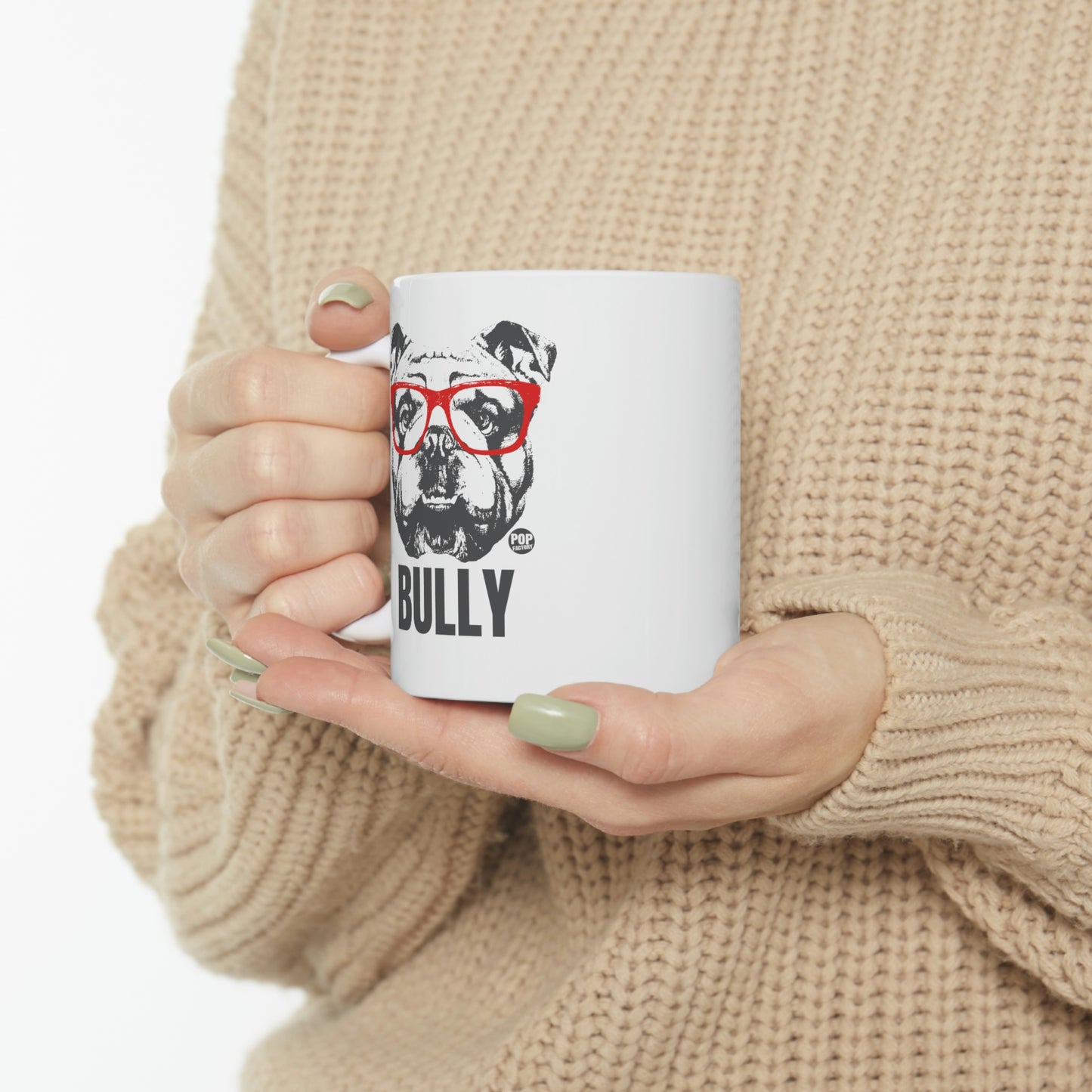 BULLY  BULL DOG COFFEE MUG