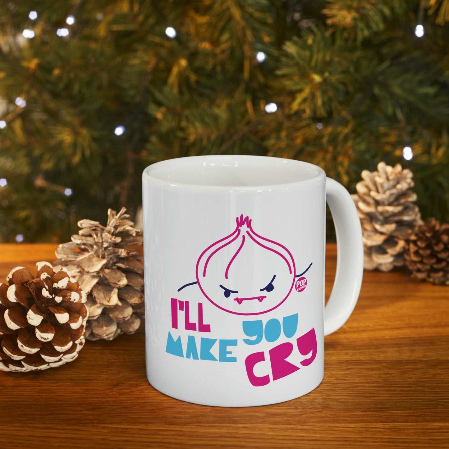 I'll Make You Cry- Onion Coffee Mug