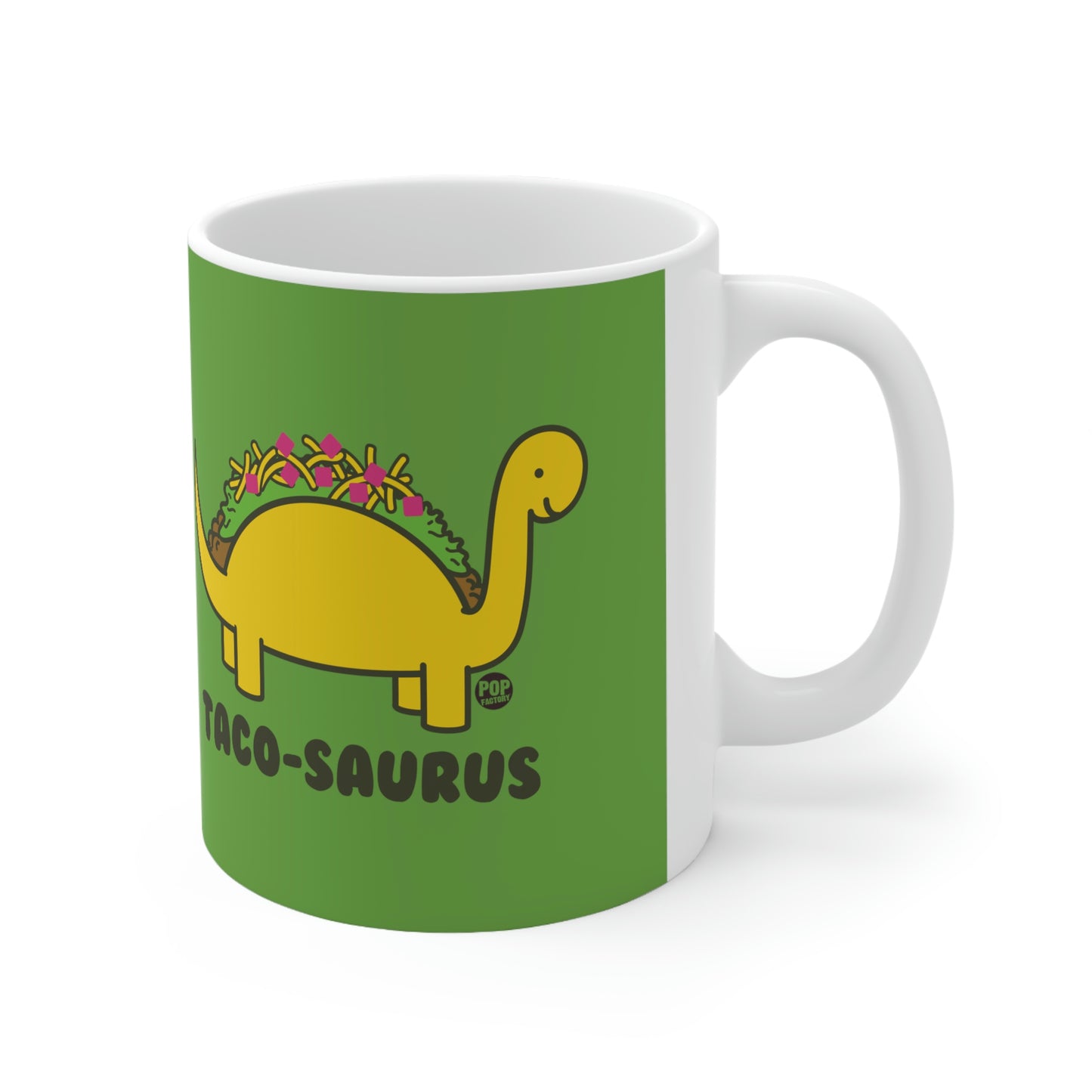 Taco Saurus Mug