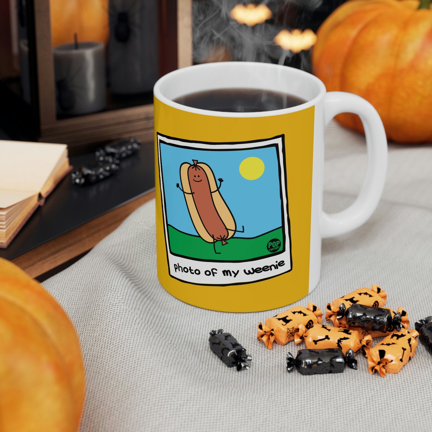 PHOTO OF MY WEENIE COFFEE MUG