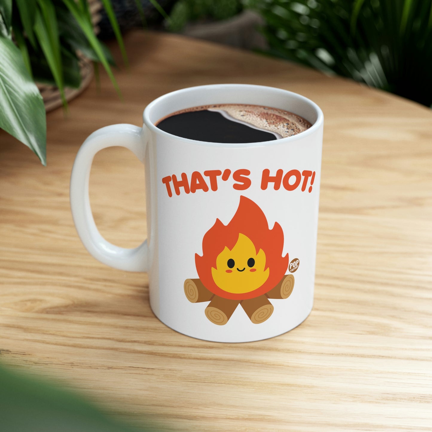 That's Hot Campfire Mug