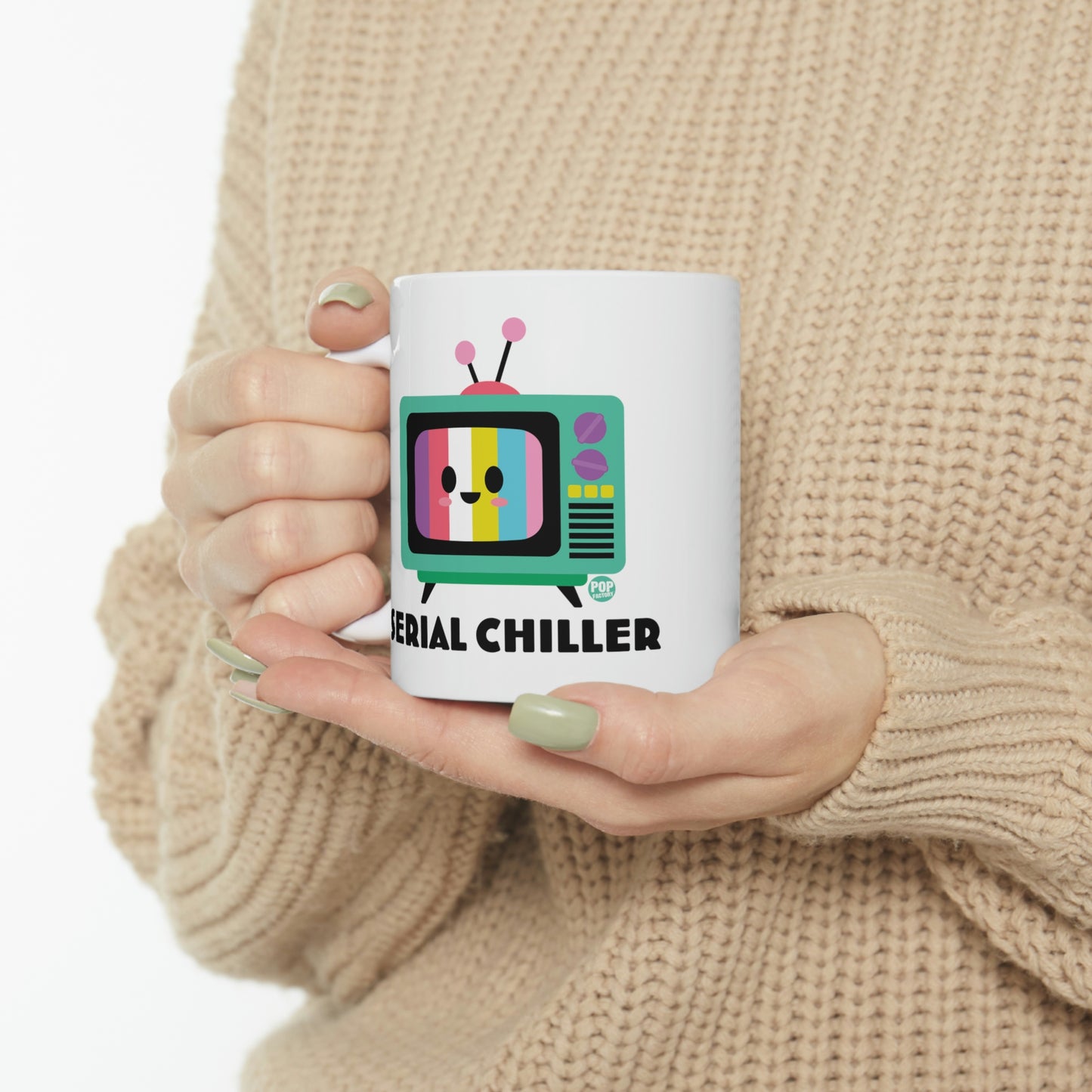 Serial Chiller Tv Mug