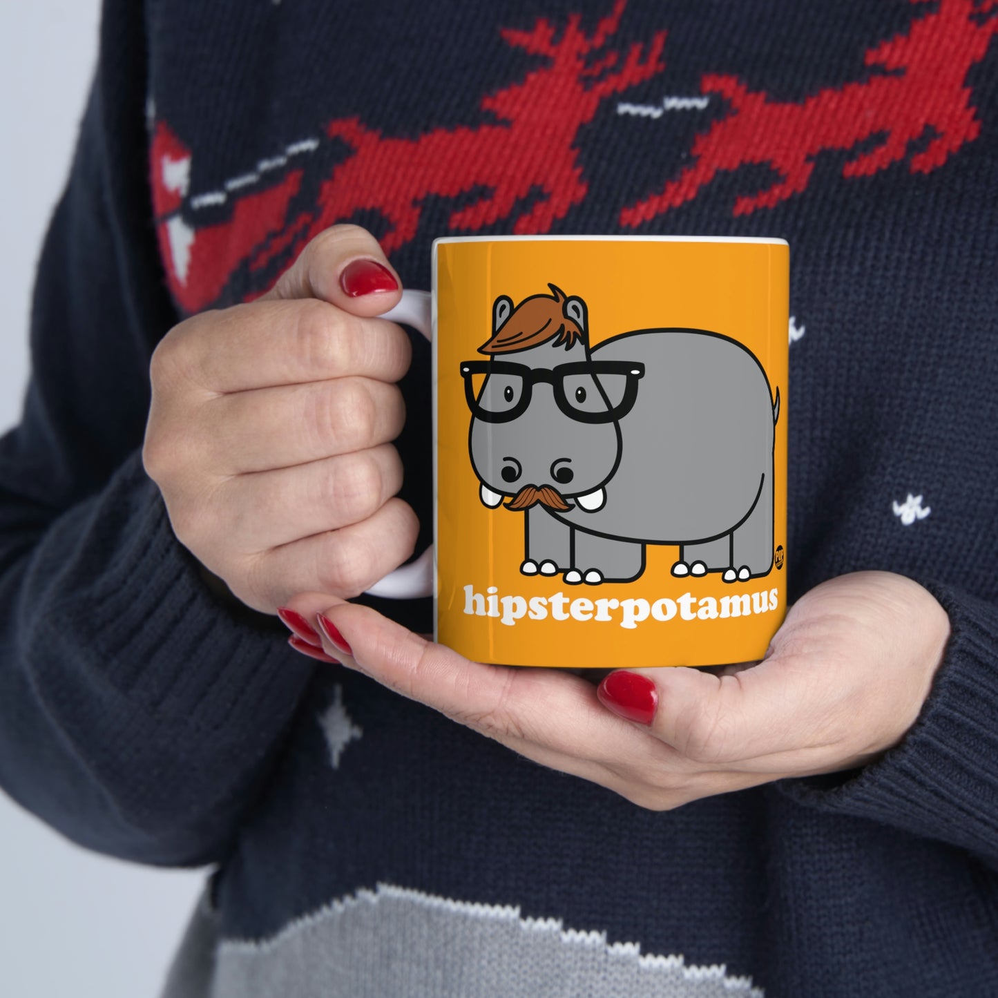 HIPSTERPOTOMUS MUG