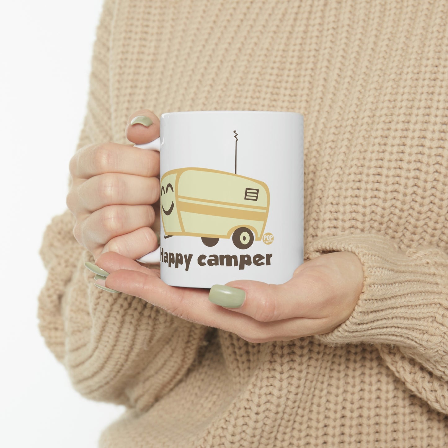 HAPPY CAMPER COFFEE MUG