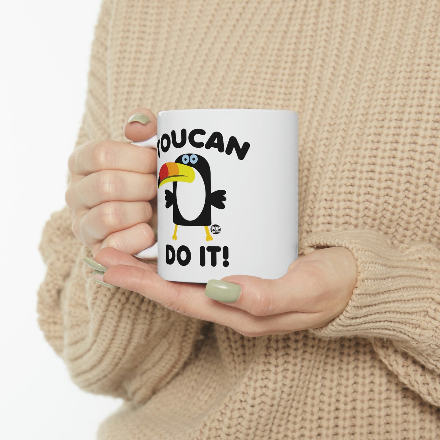 Toucan Do It Mug