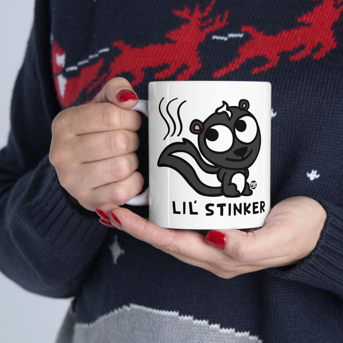 Lil Stinker Skunk Coffee Mug
