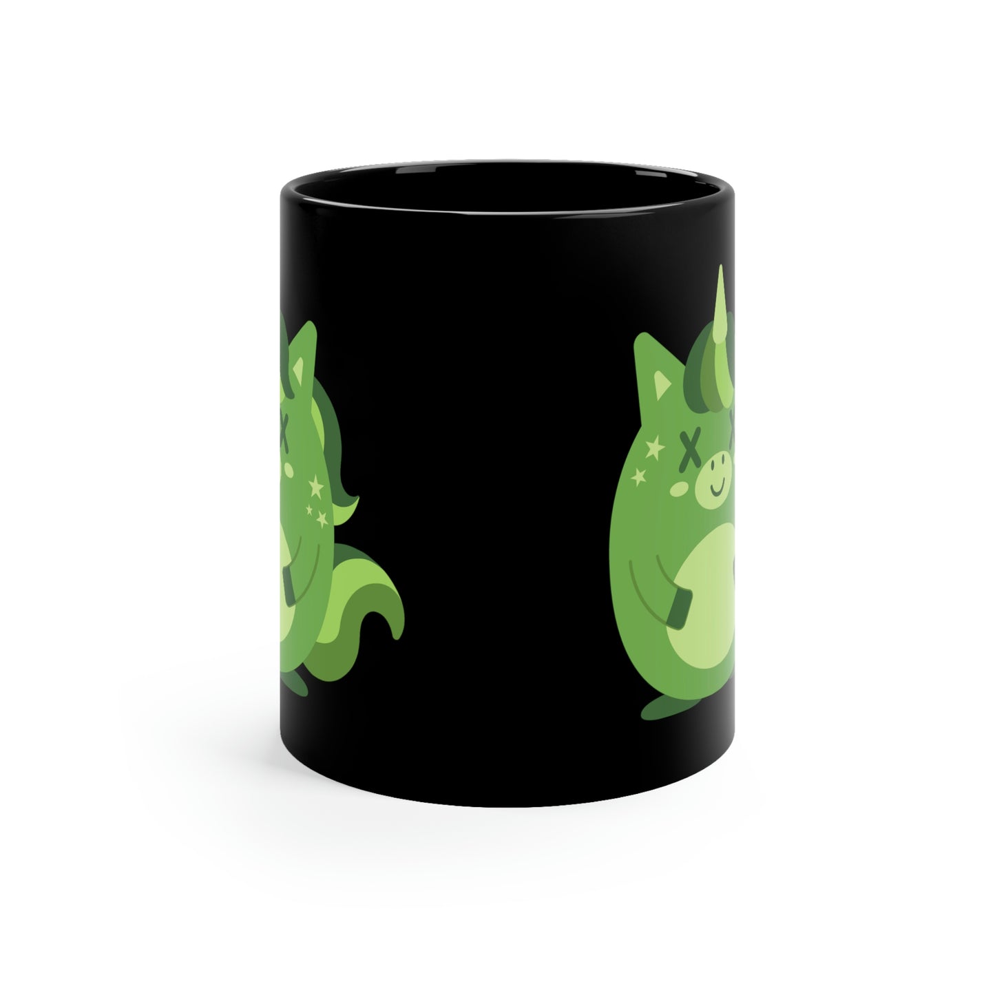 DEADIMALS UNICORN COFFEE MUG