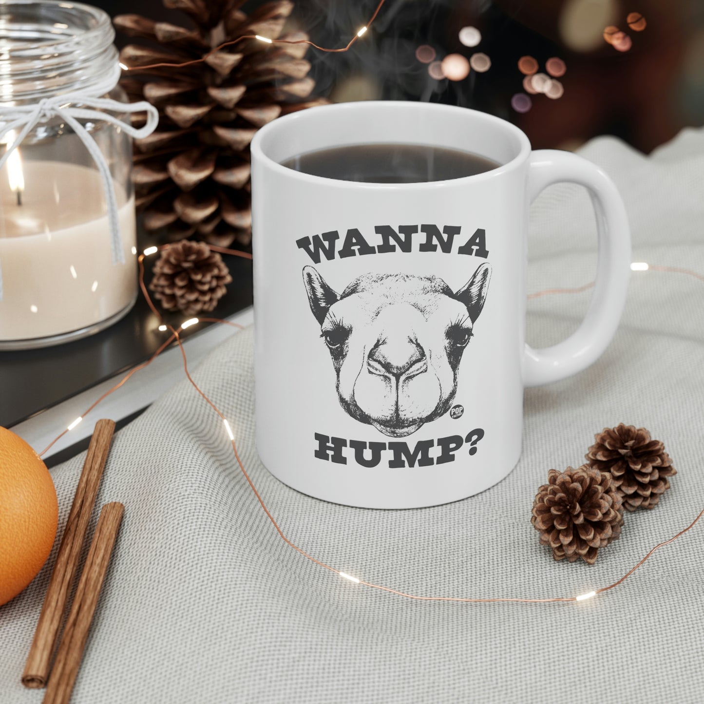 Wanna Hump Camel Mug