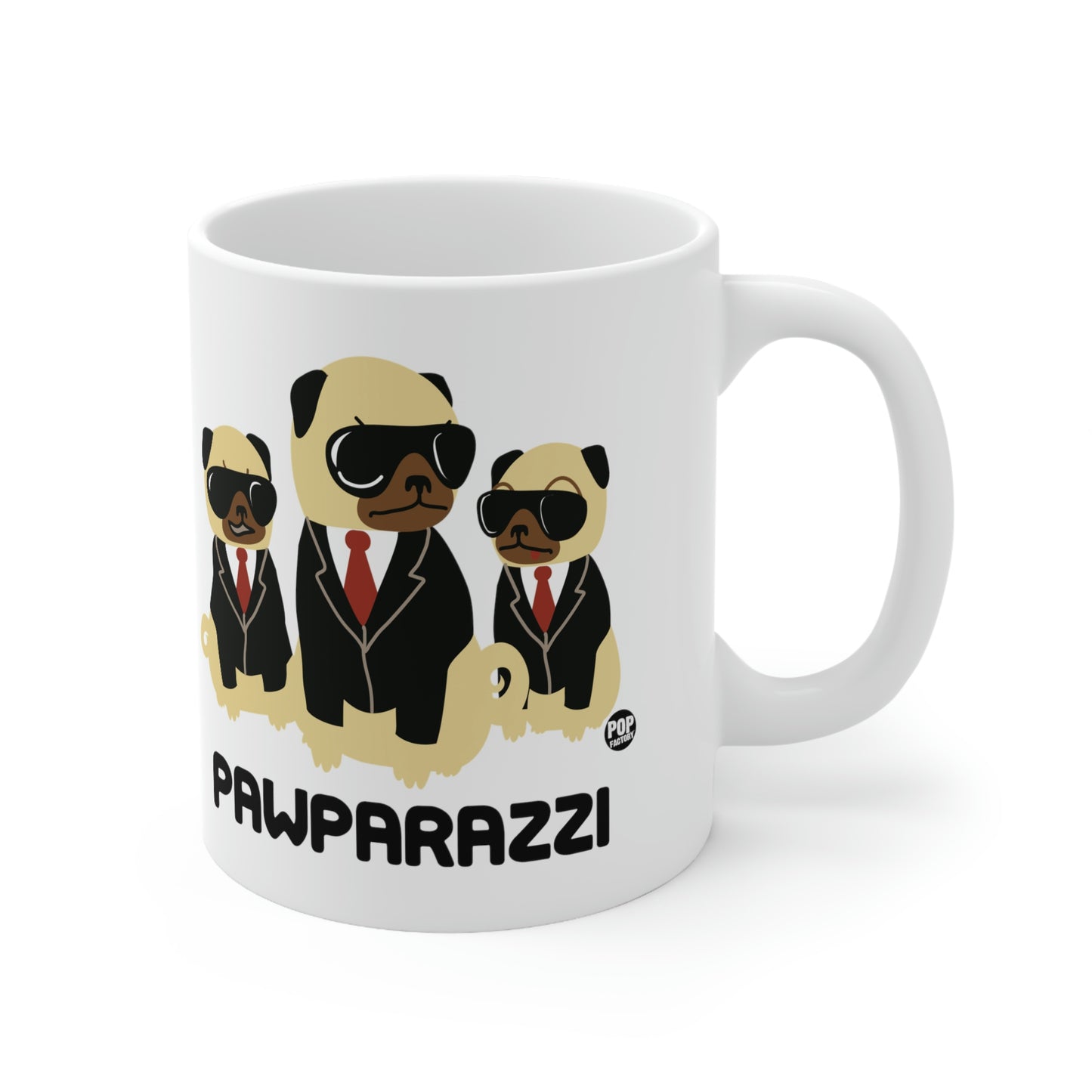 PAWPARAZZI COFFEE MUG