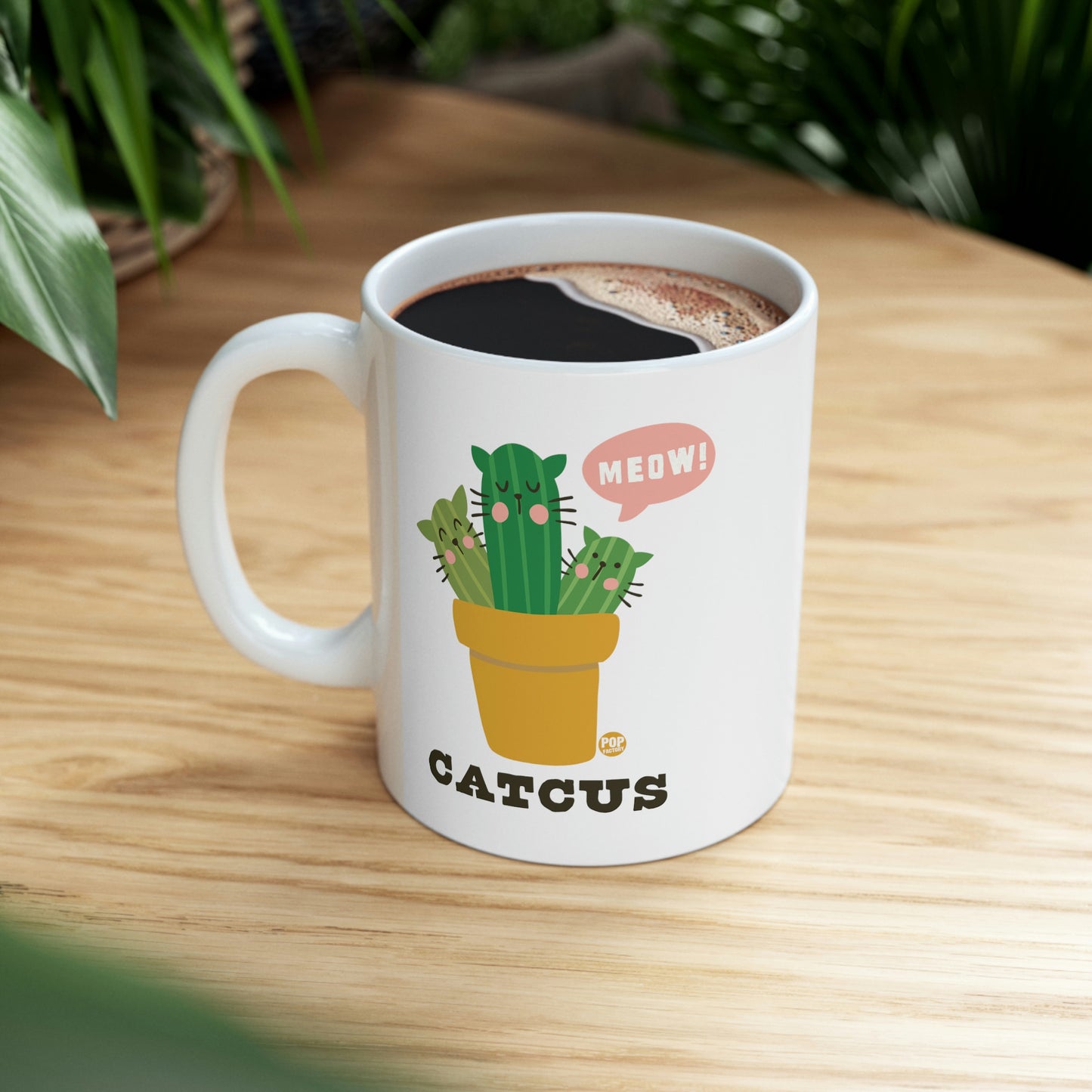 CACTUS COFFEE MUG