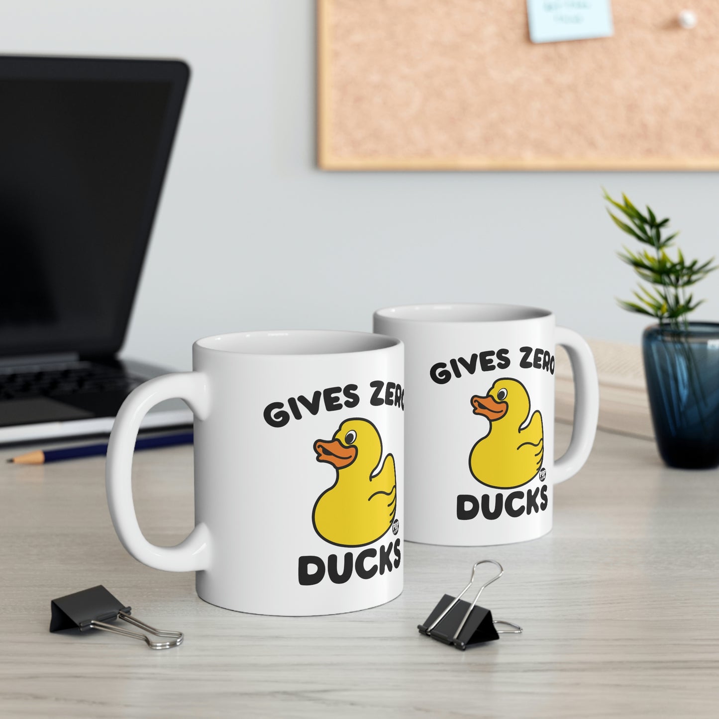 Zero Ducks Mug