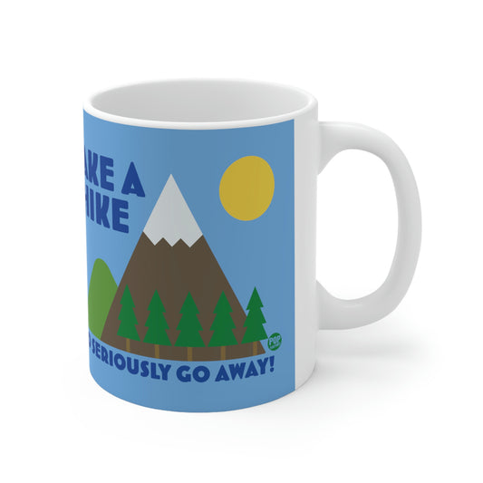 Take A Hike Leave Mug