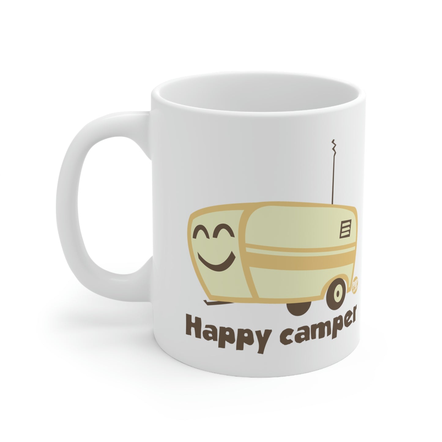 HAPPY CAMPER COFFEE MUG