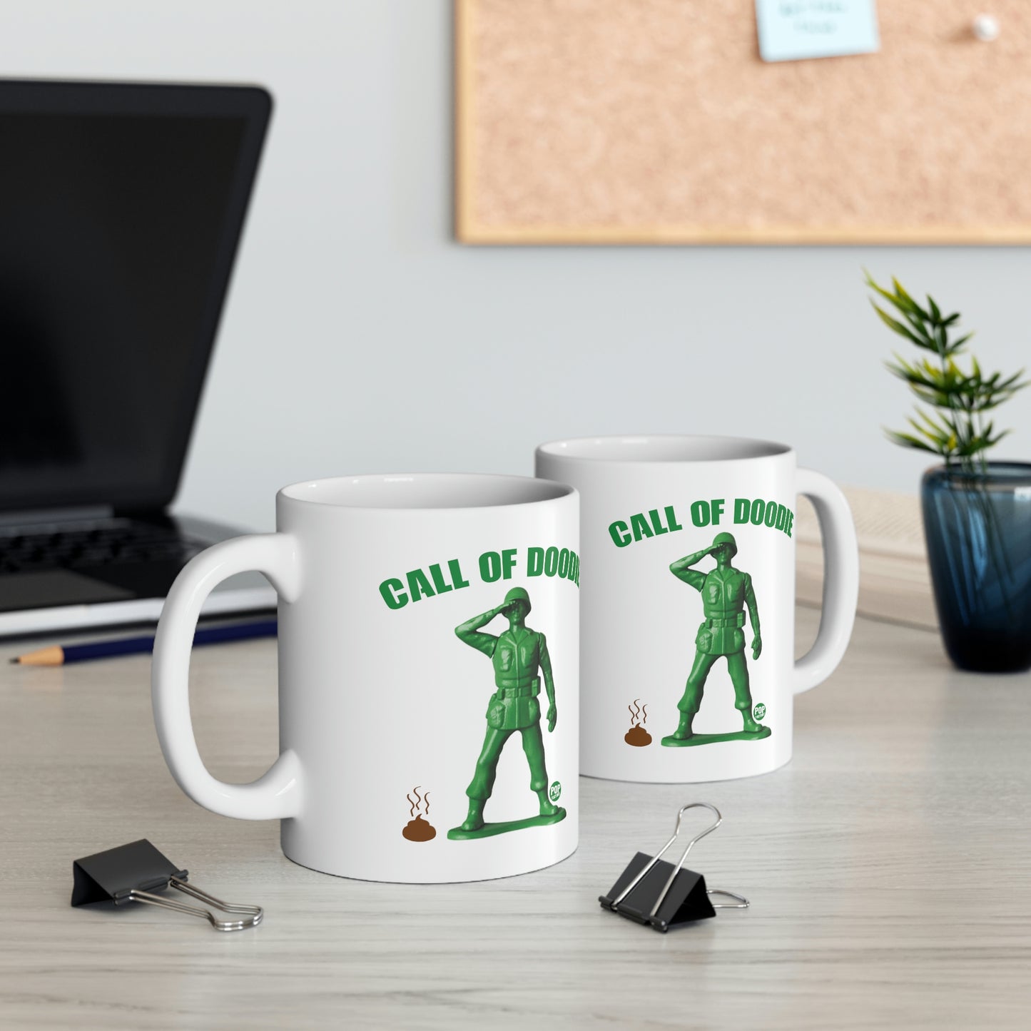 CALL OF DOODIE COFFEE MUG