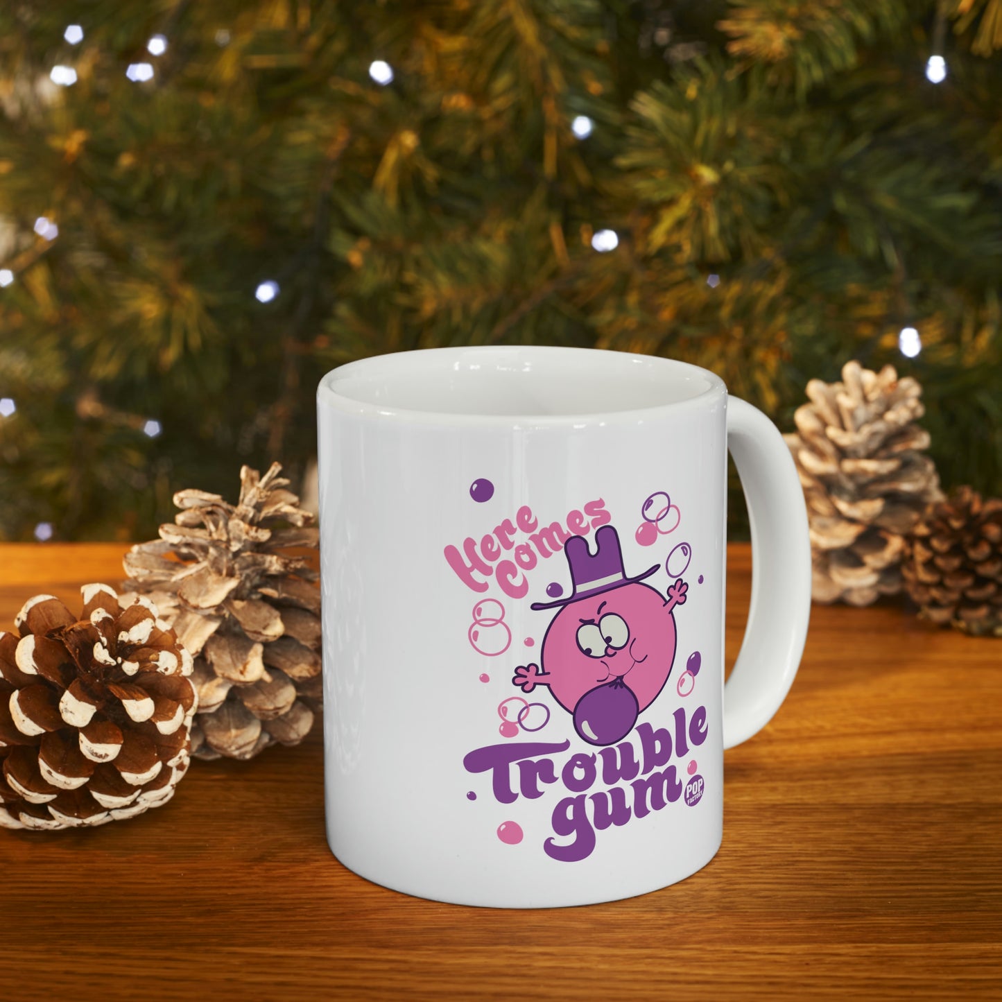 Funshine - Here Comes Trouble Gum Coffee Mug