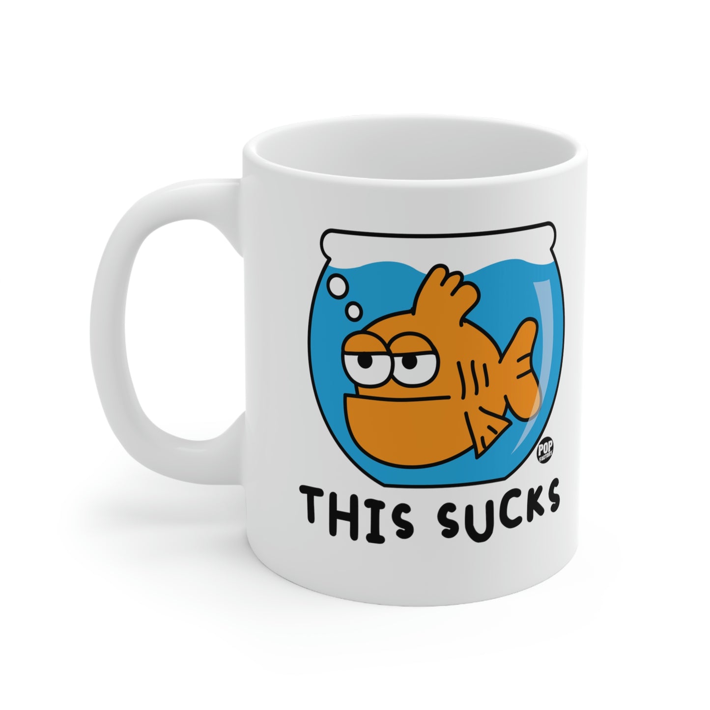 This Sucks Goldfish Mug