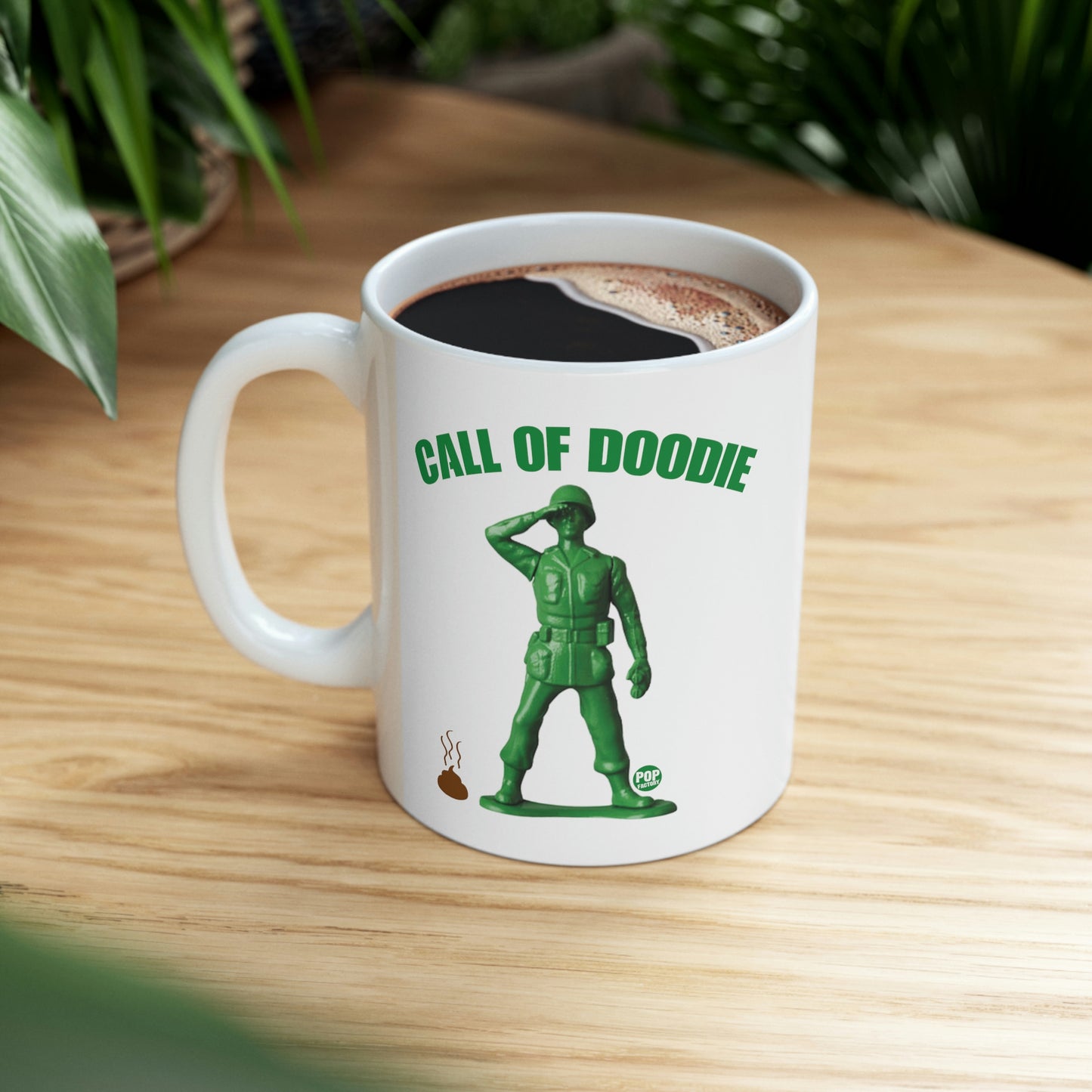 CALL OF DOODIE COFFEE MUG